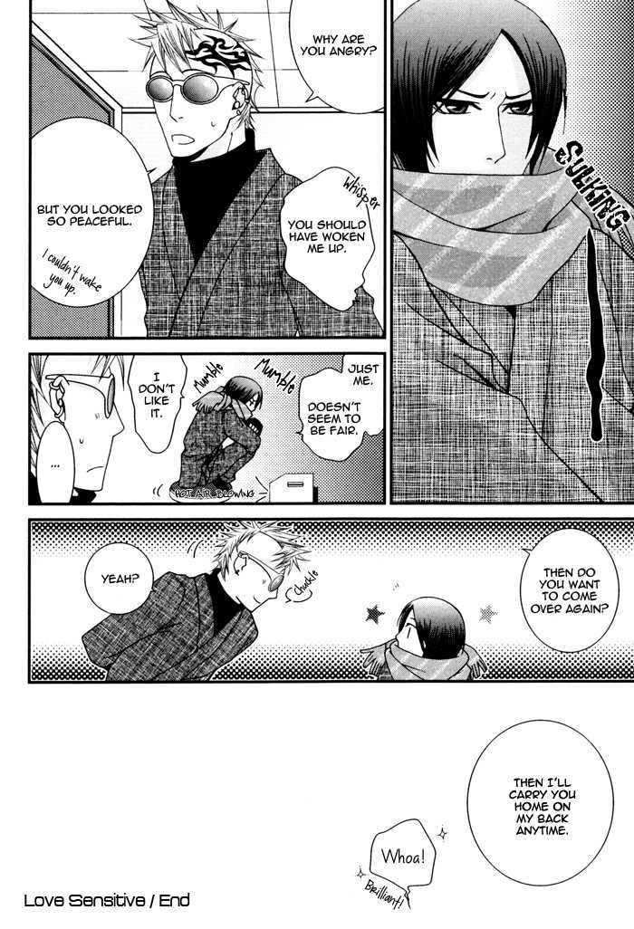 Body Talk Paradox Chapter 5 page 34 - Chapter 5 : Love Sensitive