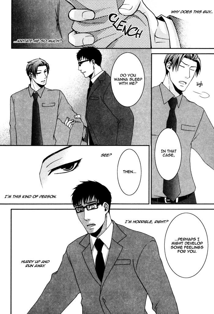 Body Talk Paradox Chapter 6 page 28 - Chapter 6 : Mad Synapse