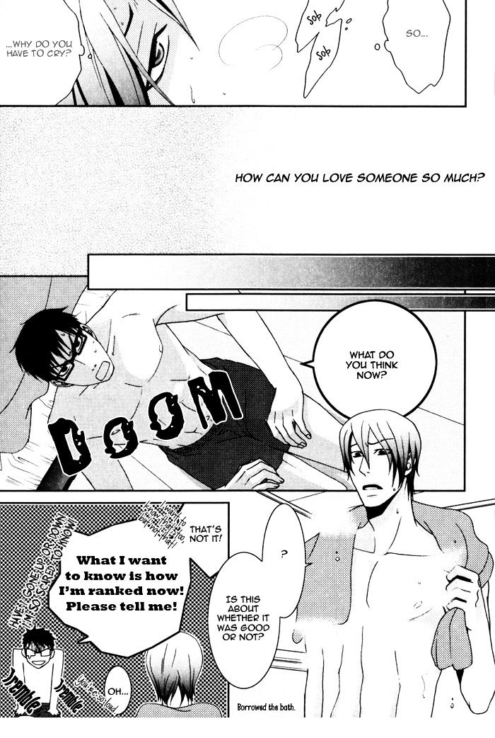 Body Talk Paradox Chapter 6 page 37 - Chapter 6 : Mad Synapse