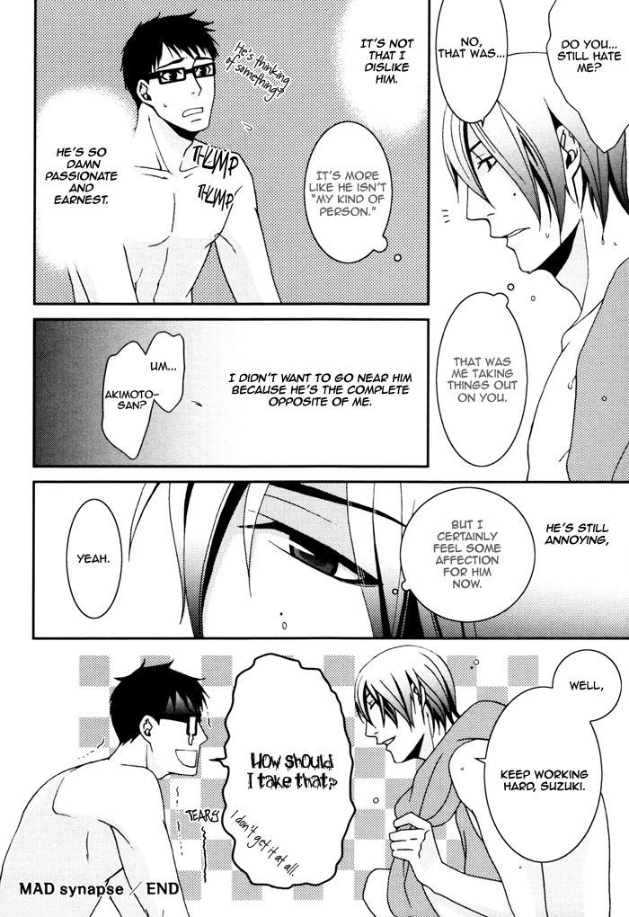 Body Talk Paradox Chapter 6 page 38 - Chapter 6 : Mad Synapse