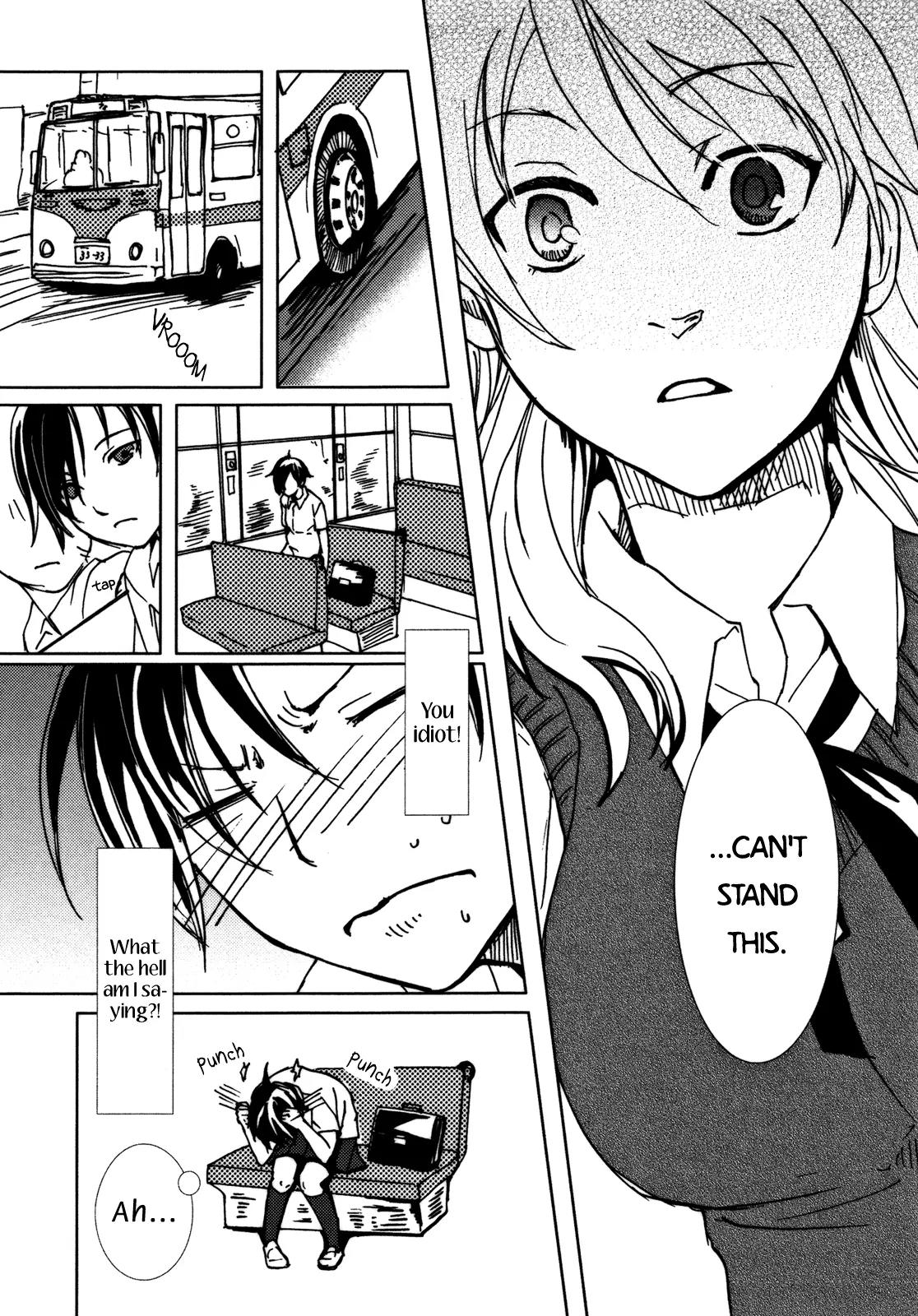 Body Warmth Communication Chapter 0 page 12 - Chapter 0: [Oneshot]