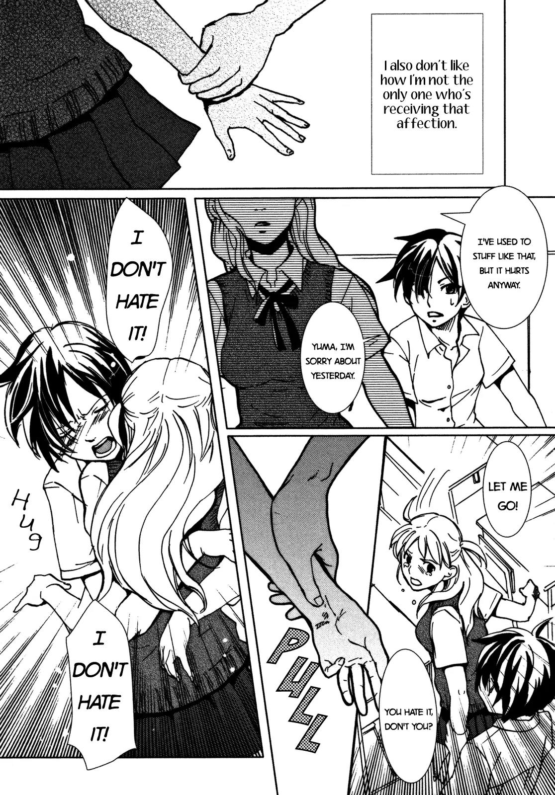 Body Warmth Communication Chapter 0 page 17 - Chapter 0: [Oneshot]