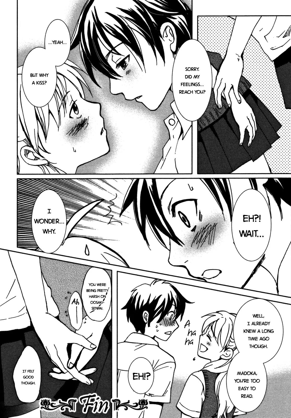 Body Warmth Communication Chapter 0 page 19 - Chapter 0: [Oneshot]