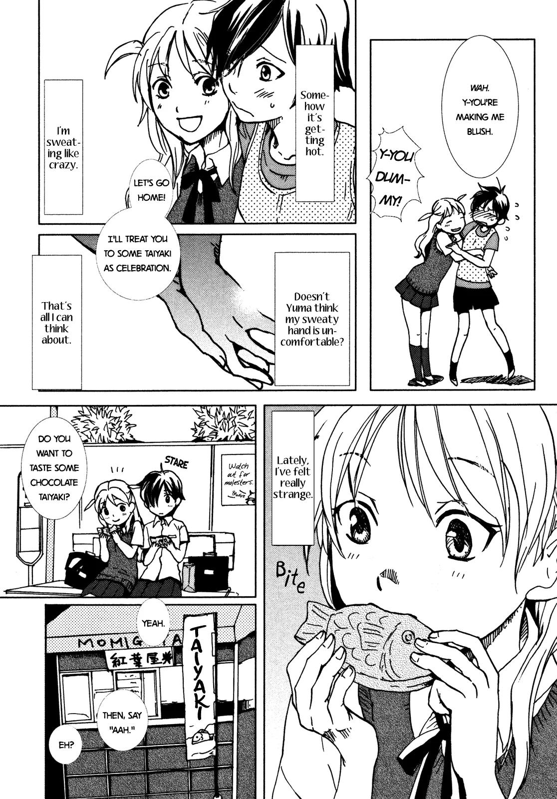 Body Warmth Communication Chapter 0 page 5 - Chapter 0: [Oneshot]