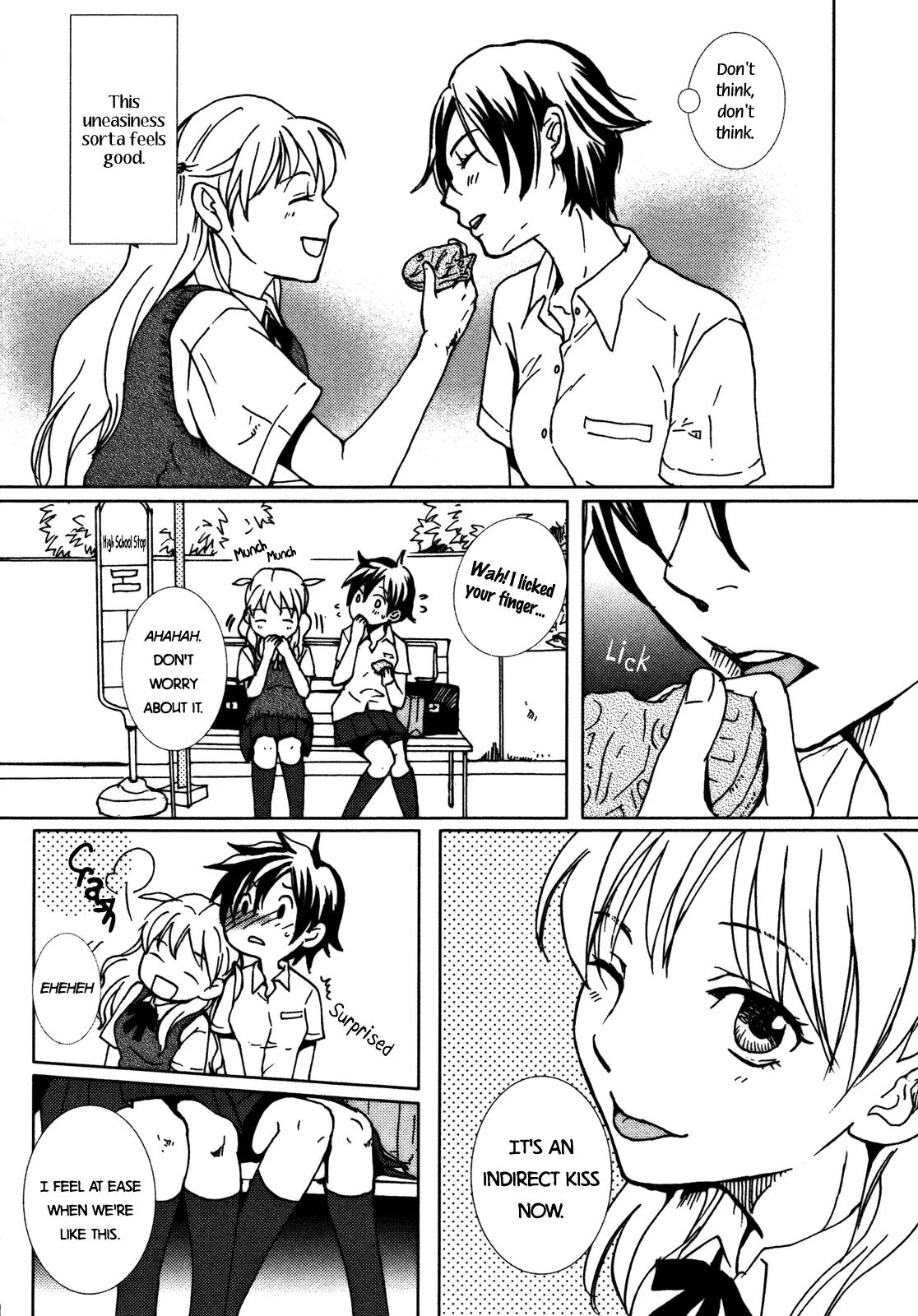 Body Warmth Communication Chapter 0 page 6 - Chapter 0: [Oneshot]