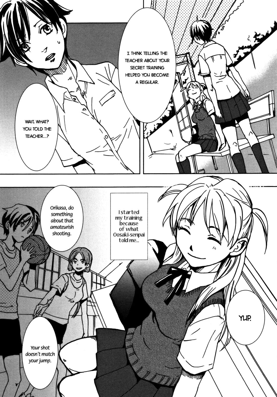 Body Warmth Communication Chapter 0 page 9 - Chapter 0: [Oneshot]
