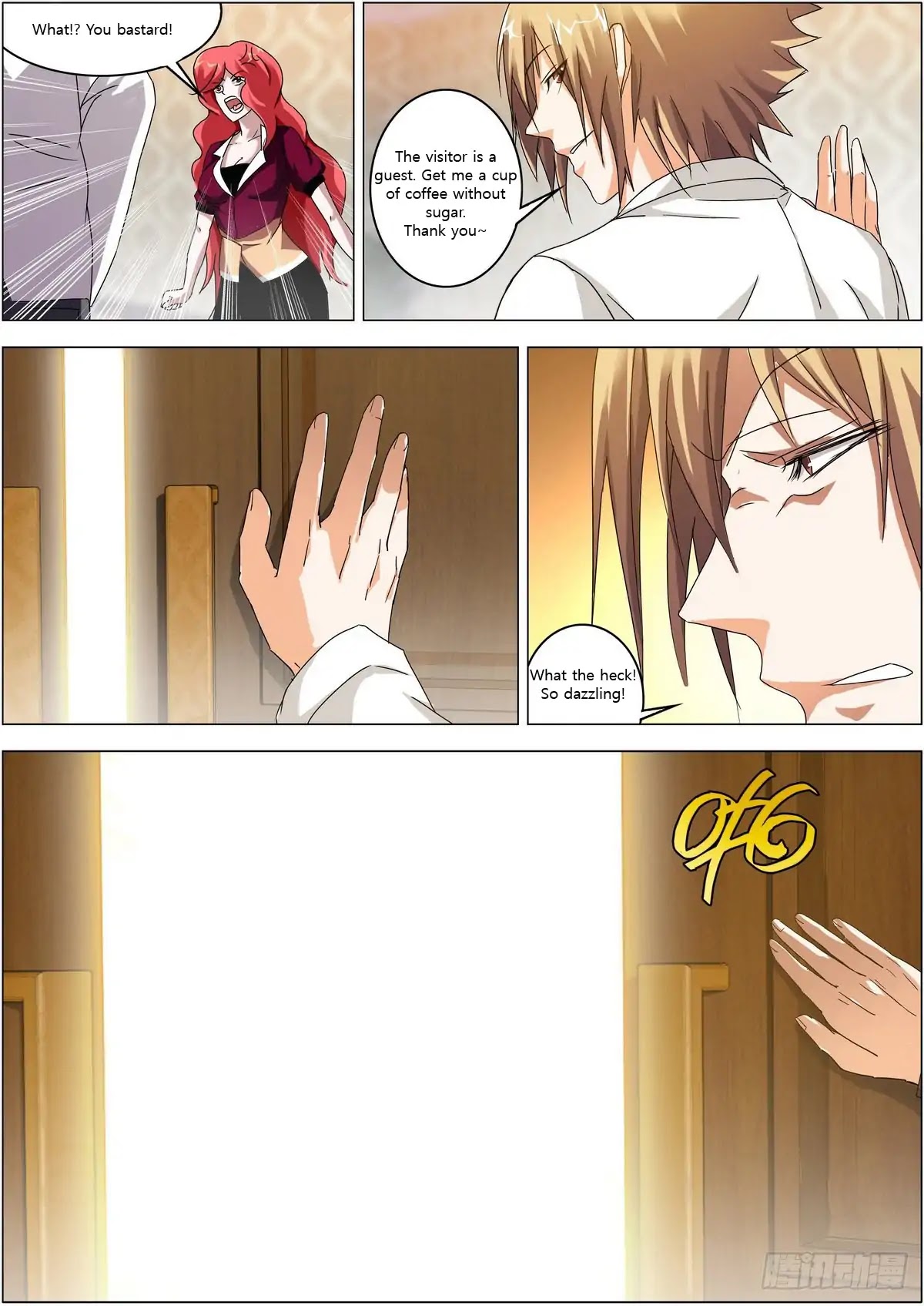 Bodyguard of the Goddess Chapter 1 page 11 - Chapter 1: Taking responsibility for a one-night stand