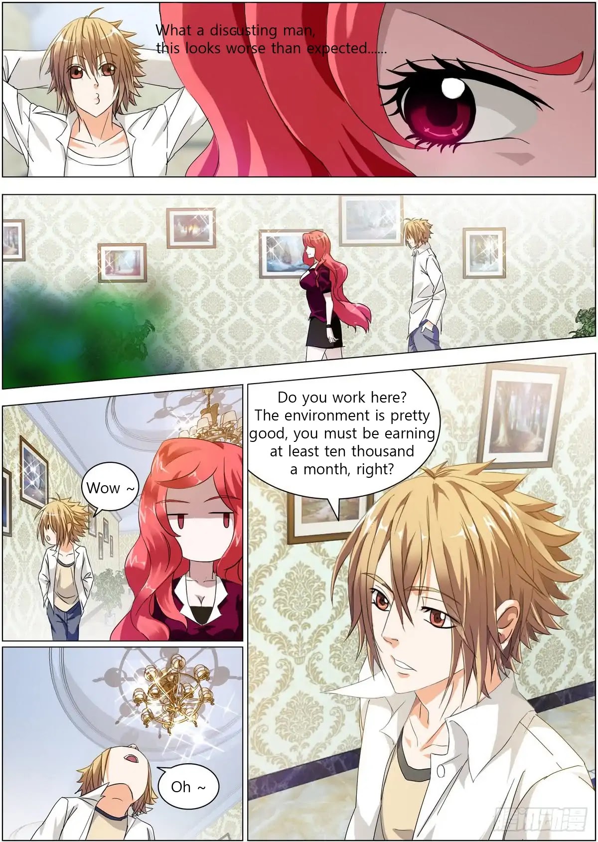 Bodyguard of the Goddess Chapter 1 page 7 - Chapter 1: Taking responsibility for a one-night stand