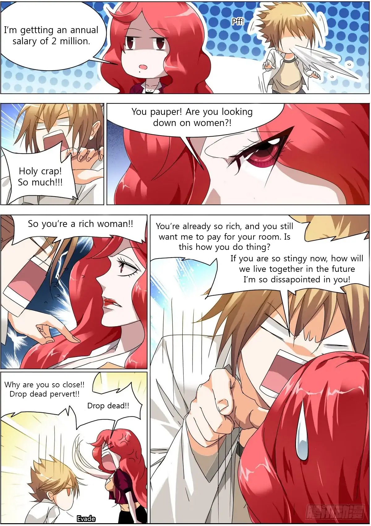 Bodyguard of the Goddess Chapter 1 page 8 - Chapter 1: Taking responsibility for a one-night stand