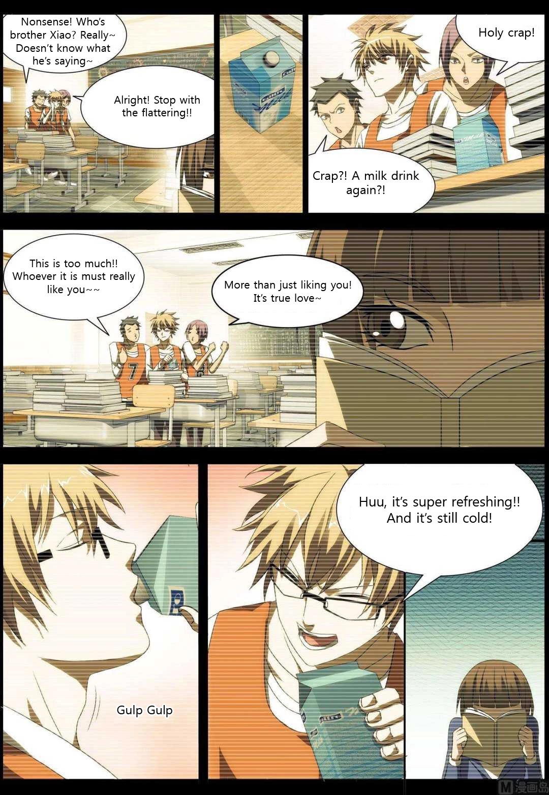 Bodyguard of the Goddess Chapter 10 page 10 - Chapter 10: Obviously the proud son of heaven