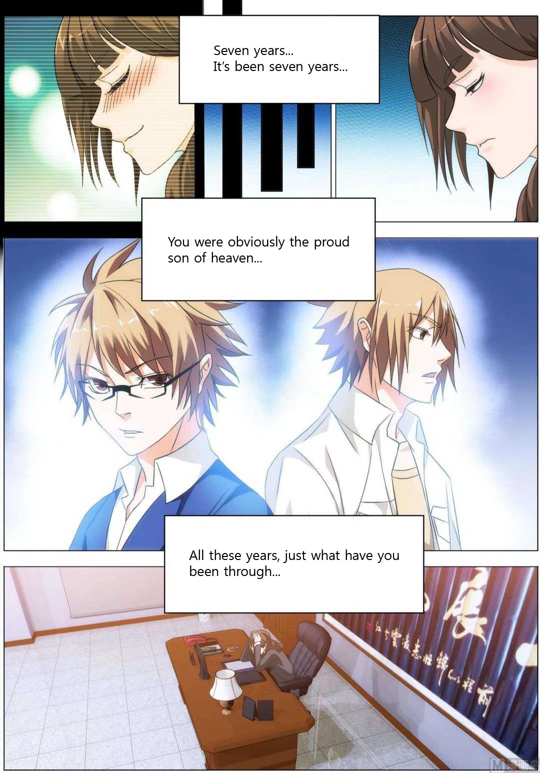 Bodyguard of the Goddess Chapter 10 page 11 - Chapter 10: Obviously the proud son of heaven