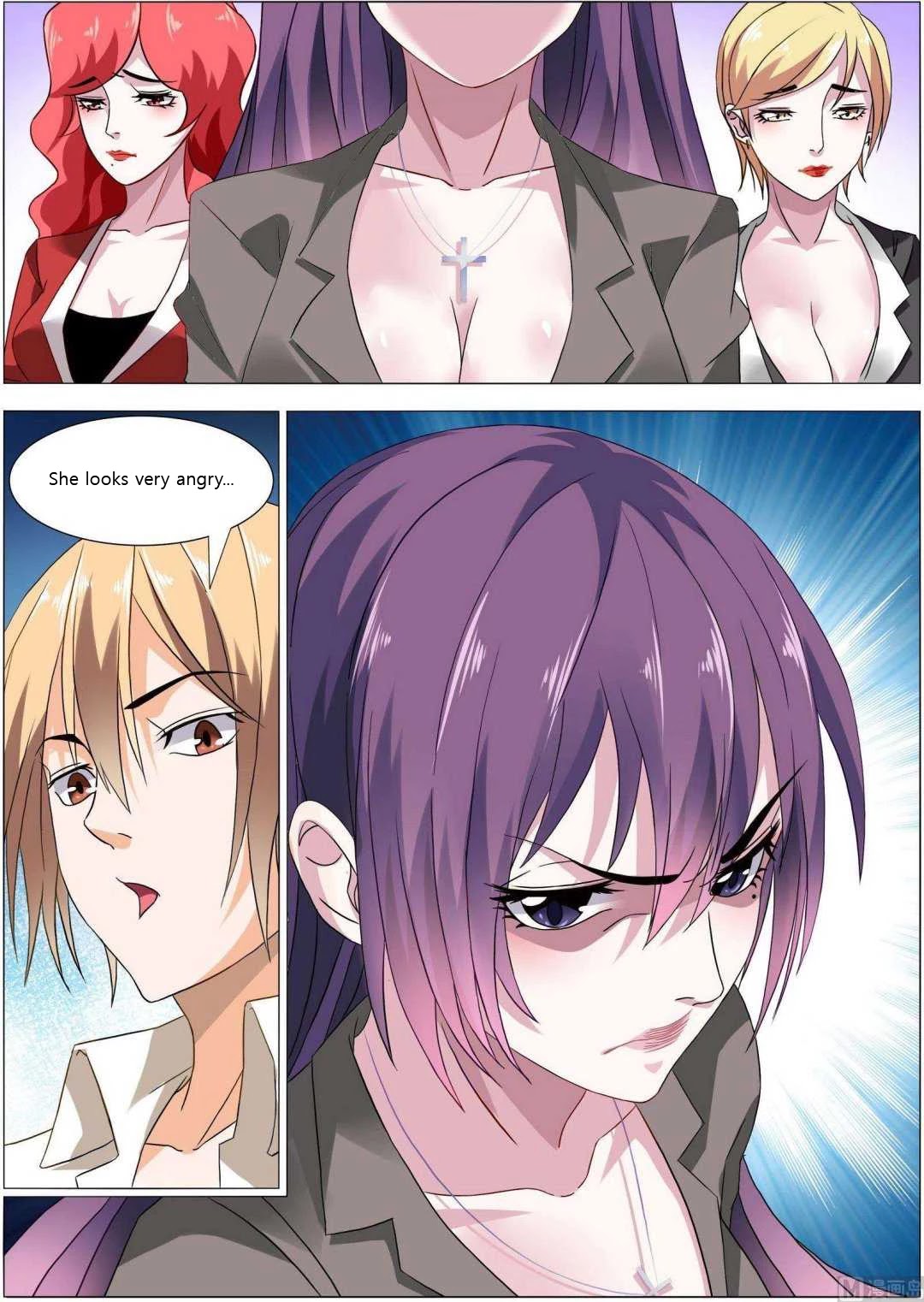 Bodyguard of the Goddess Chapter 10 page 16 - Chapter 10: Obviously the proud son of heaven