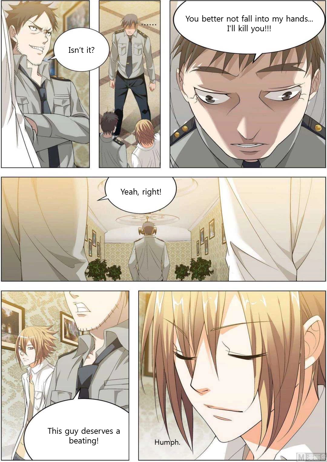 Bodyguard of the Goddess Chapter 10 page 4 - Chapter 10: Obviously the proud son of heaven