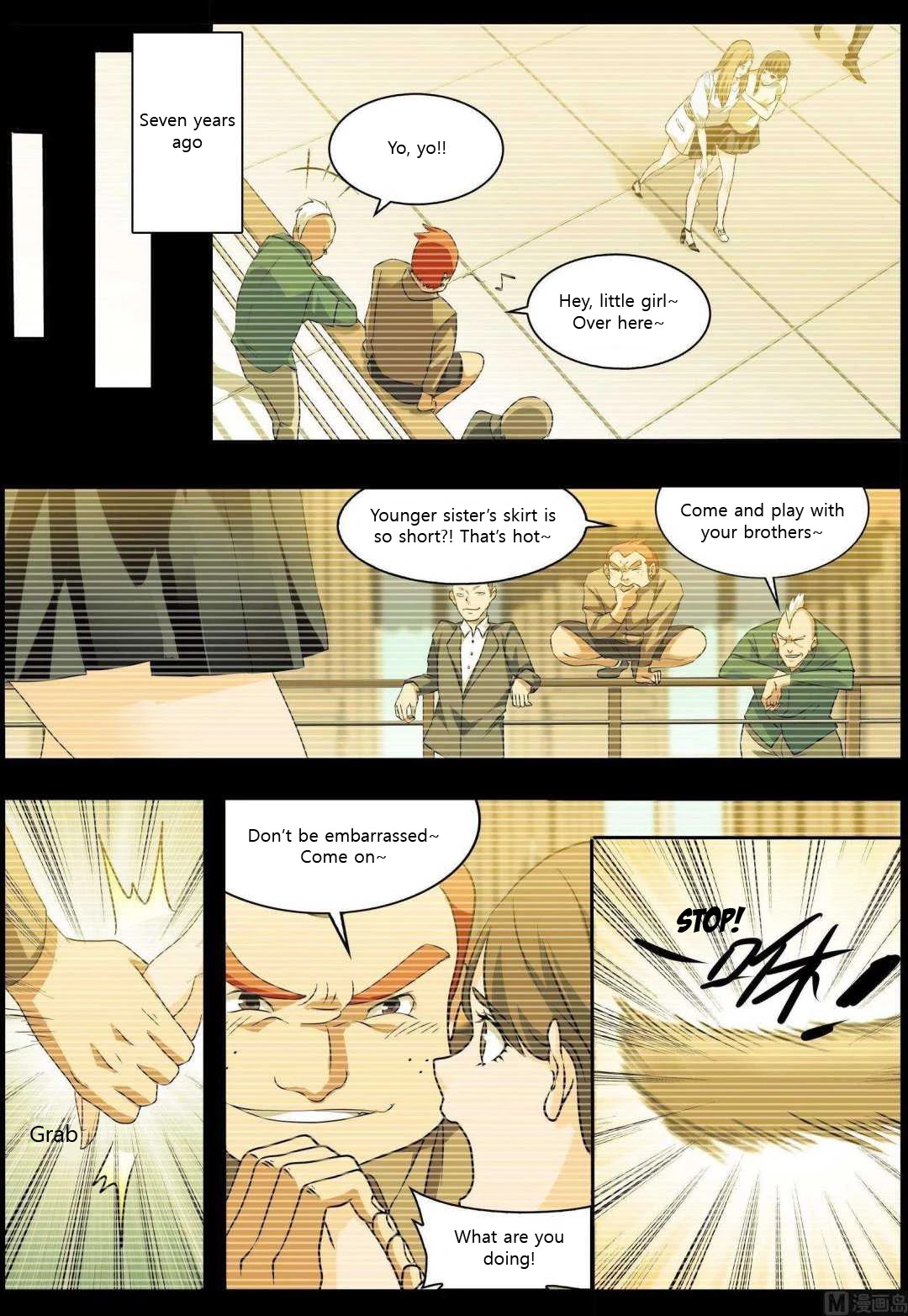 Bodyguard of the Goddess Chapter 10 page 6 - Chapter 10: Obviously the proud son of heaven