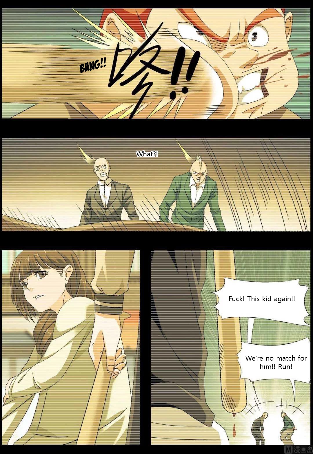 Bodyguard of the Goddess Chapter 10 page 7 - Chapter 10: Obviously the proud son of heaven