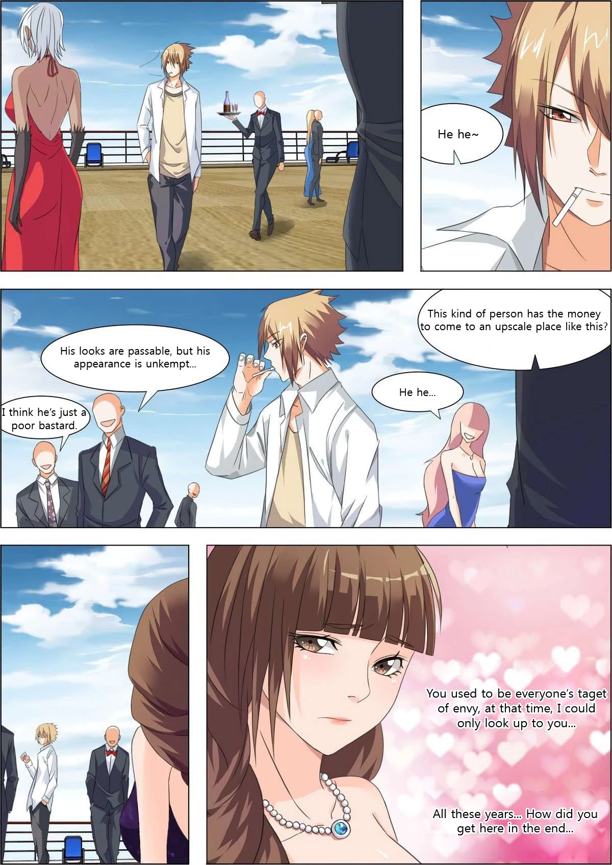 Bodyguard of the Goddess Chapter 11 page 11 - Chapter 11: In the end, what happened