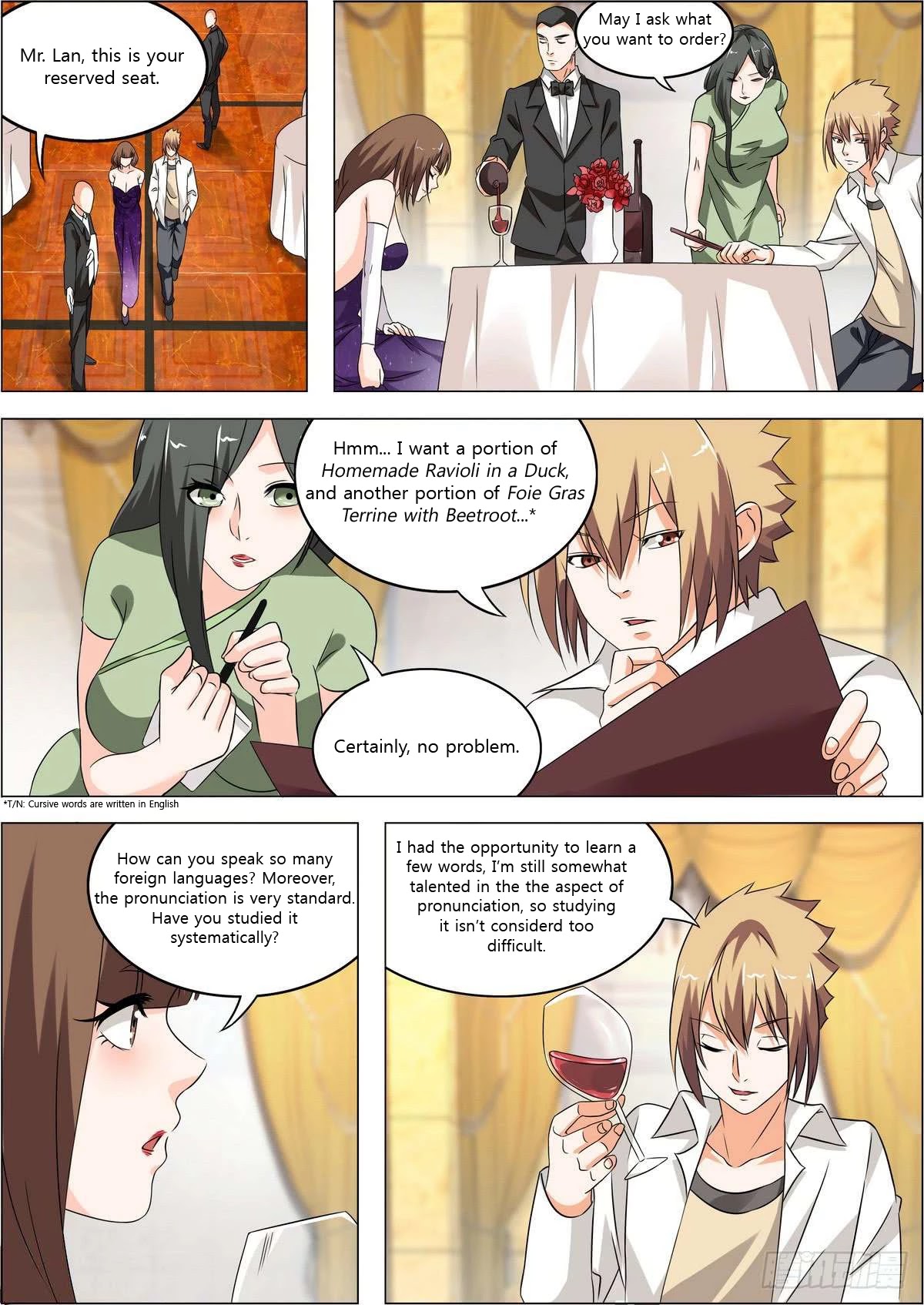Bodyguard of the Goddess Chapter 11 page 14 - Chapter 11: In the end, what happened