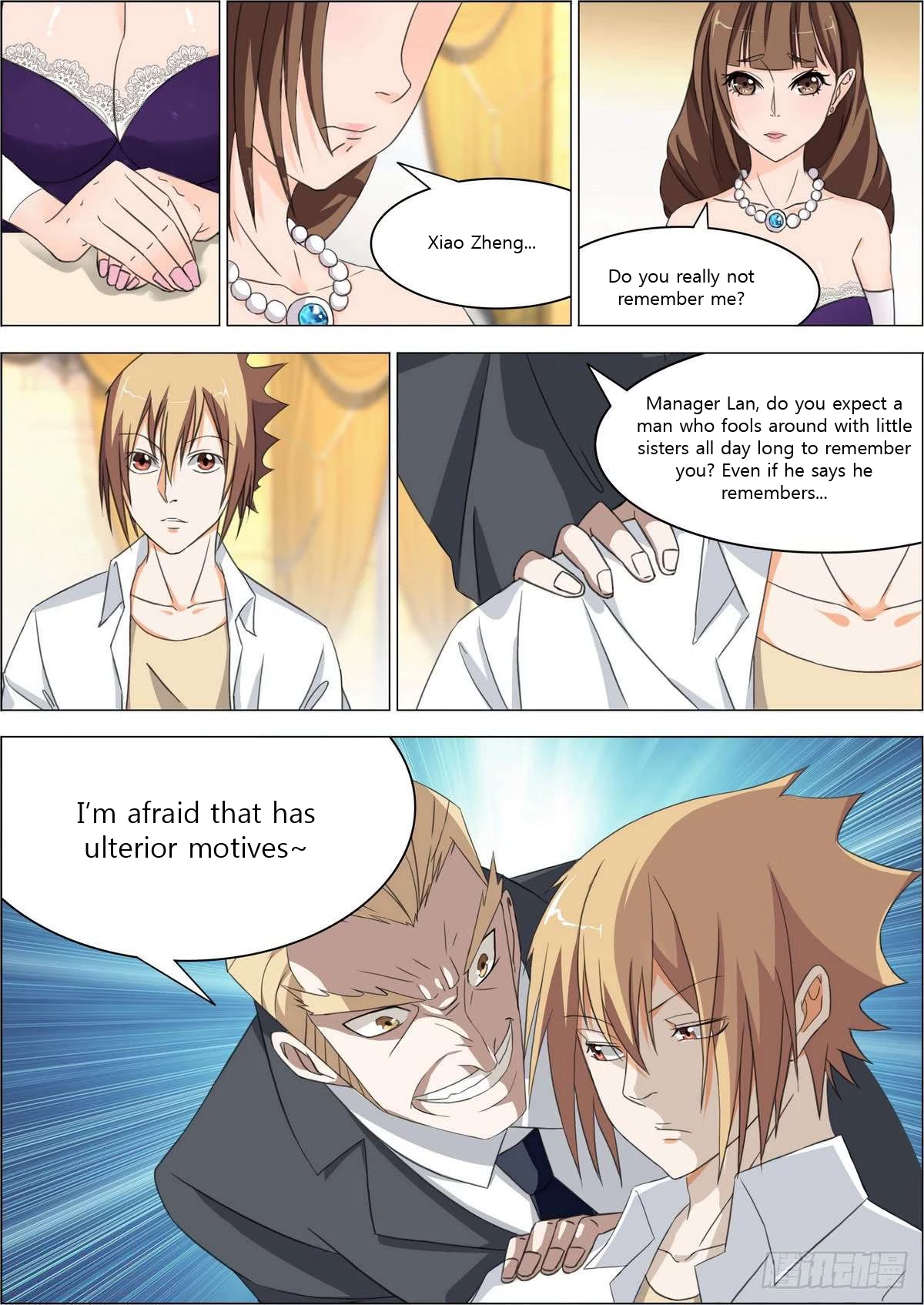 Bodyguard of the Goddess Chapter 11 page 16 - Chapter 11: In the end, what happened
