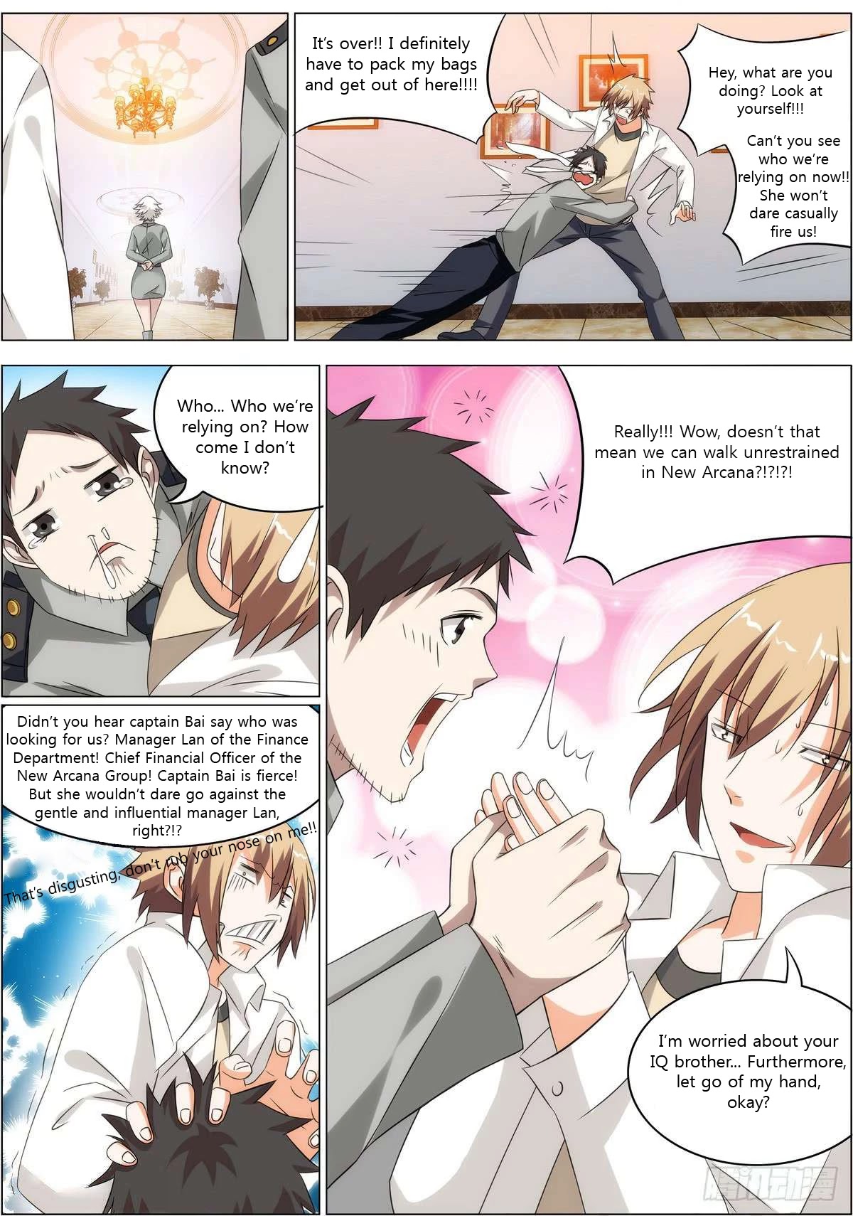 Bodyguard of the Goddess Chapter 11 page 6 - Chapter 11: In the end, what happened
