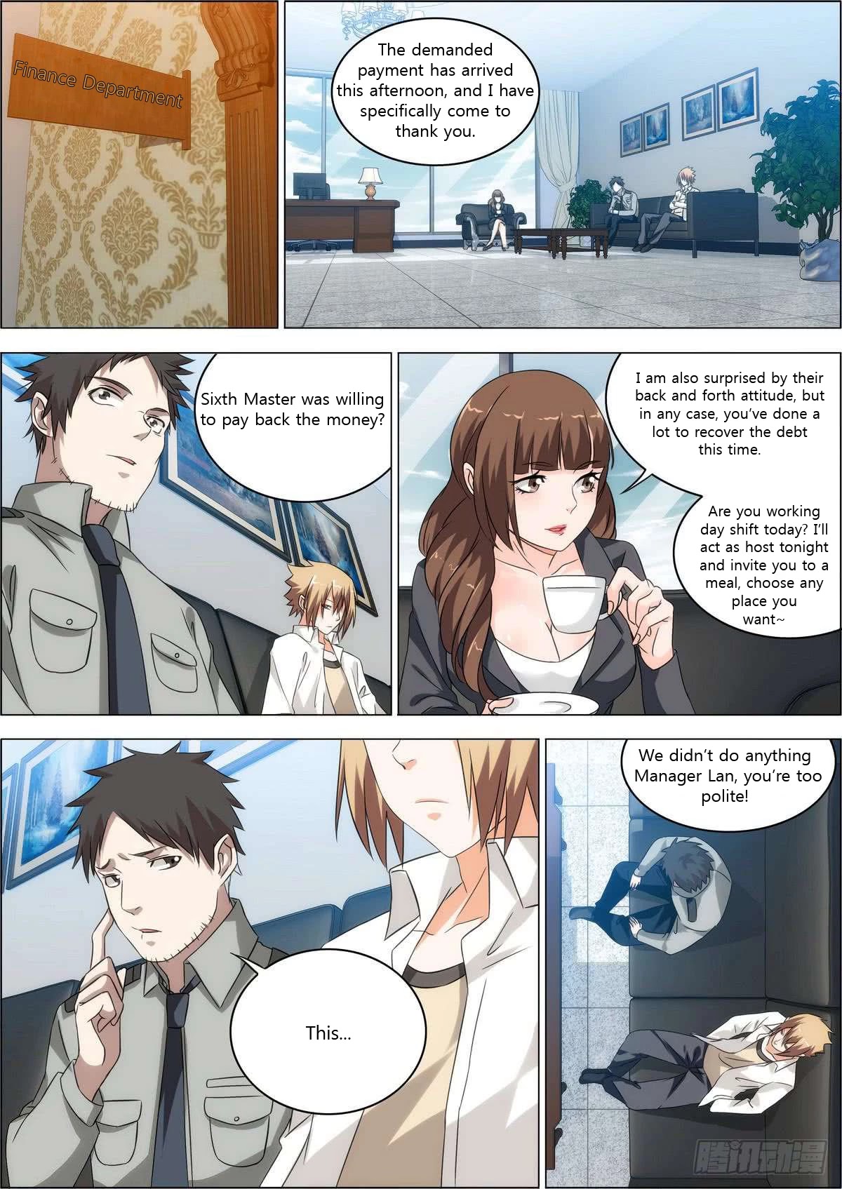 Bodyguard of the Goddess Chapter 11 page 7 - Chapter 11: In the end, what happened
