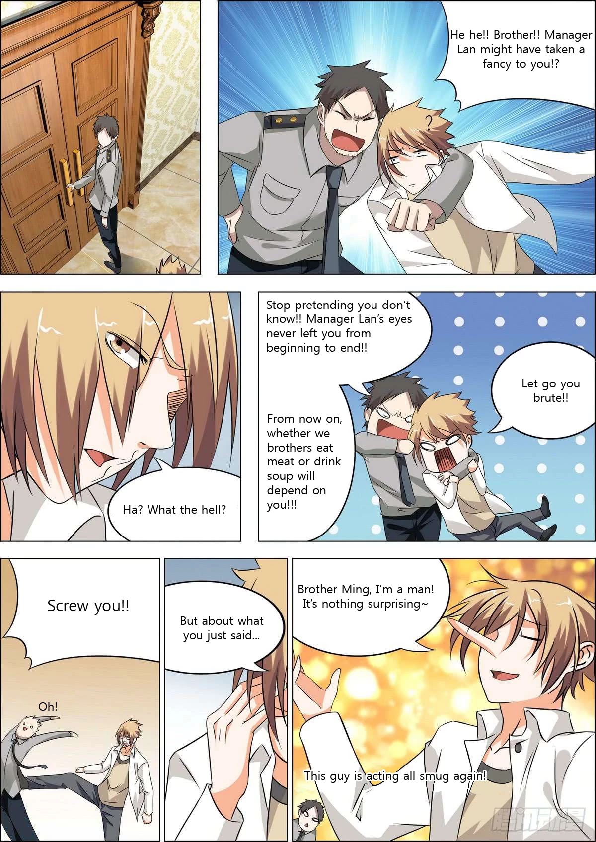 Bodyguard of the Goddess Chapter 11 page 9 - Chapter 11: In the end, what happened