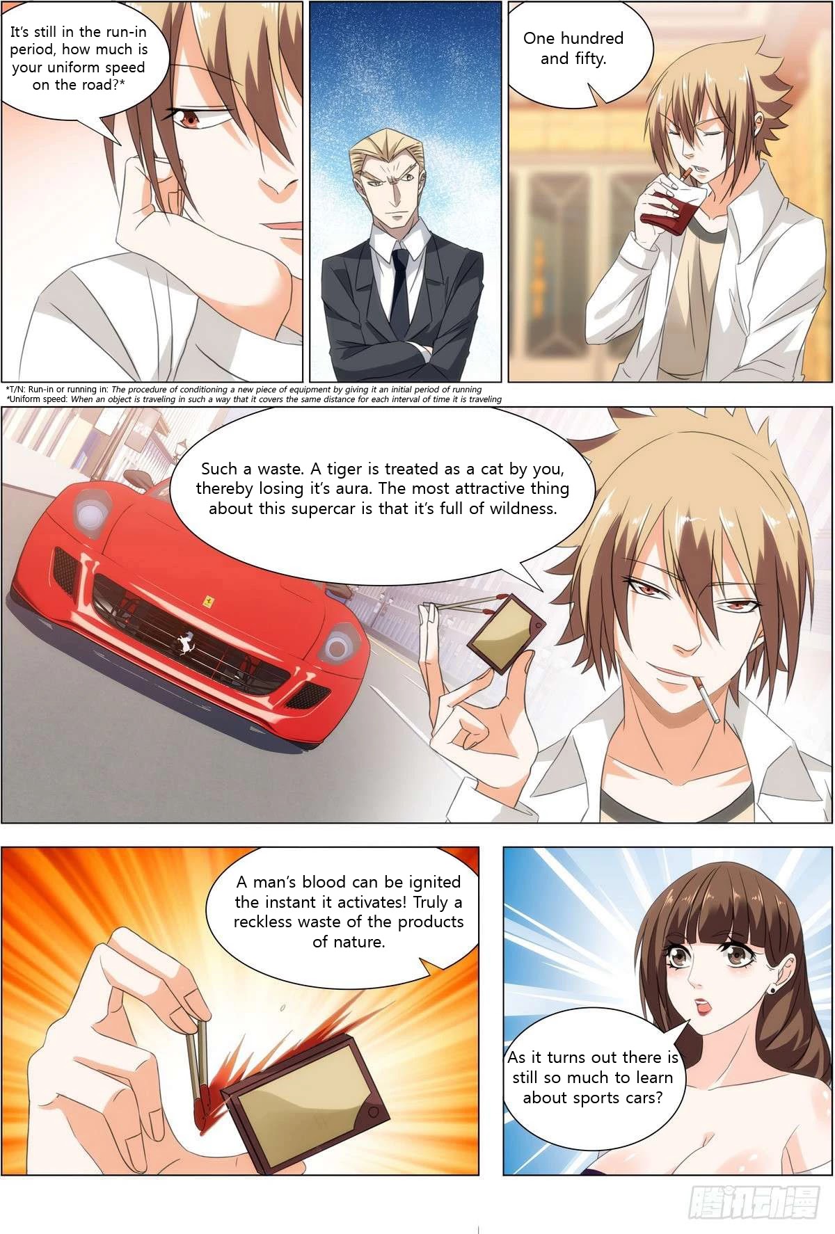 Bodyguard of the Goddess Chapter 12 page 10 - Chapter 12: You don't deserve to eat with her