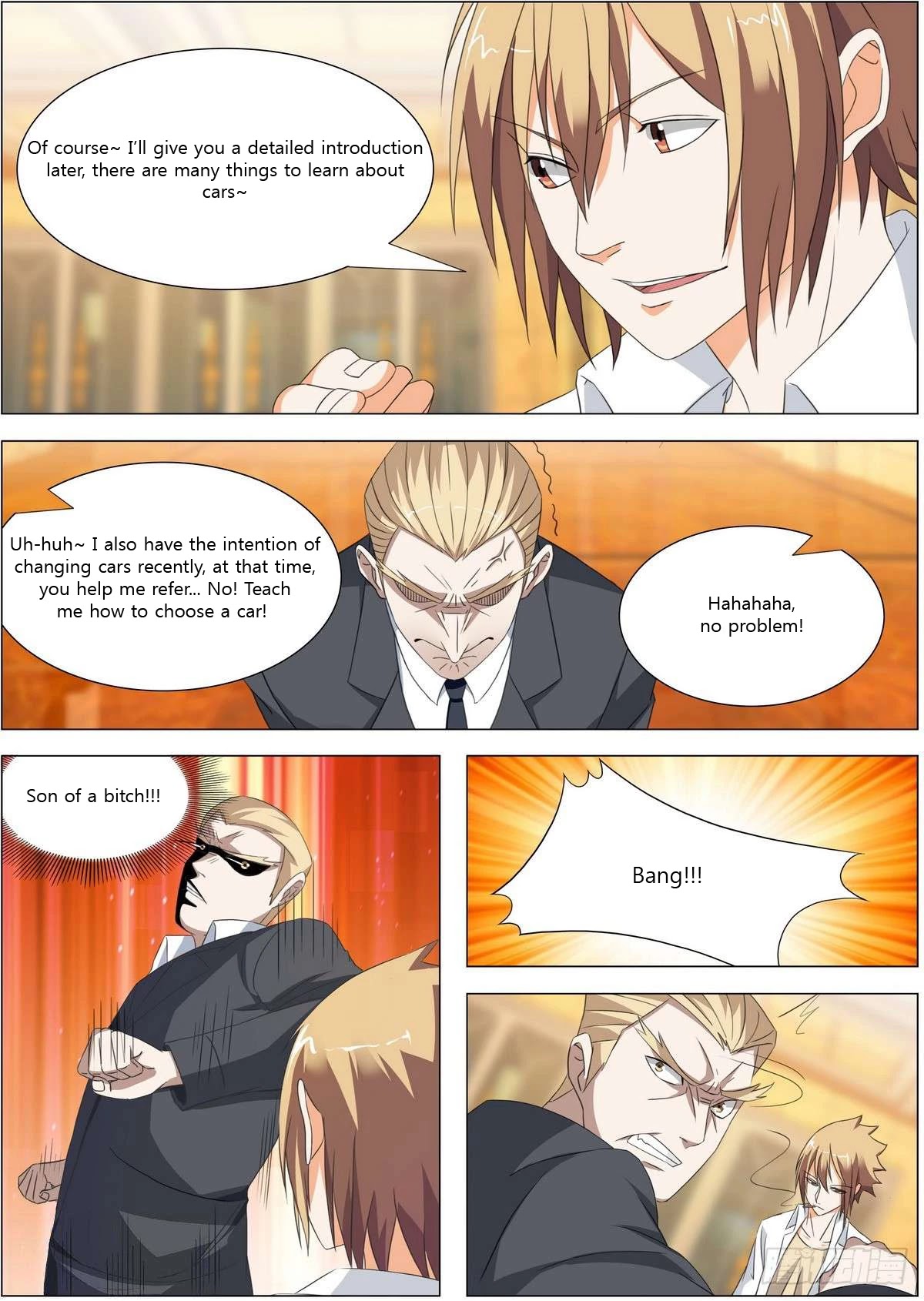 Bodyguard of the Goddess Chapter 12 page 11 - Chapter 12: You don't deserve to eat with her