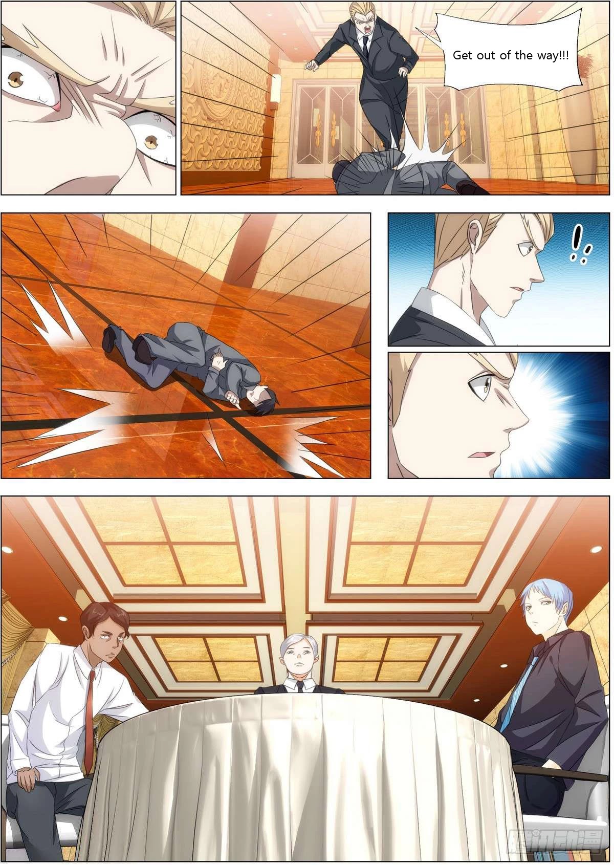 Bodyguard of the Goddess Chapter 12 page 16 - Chapter 12: You don't deserve to eat with her