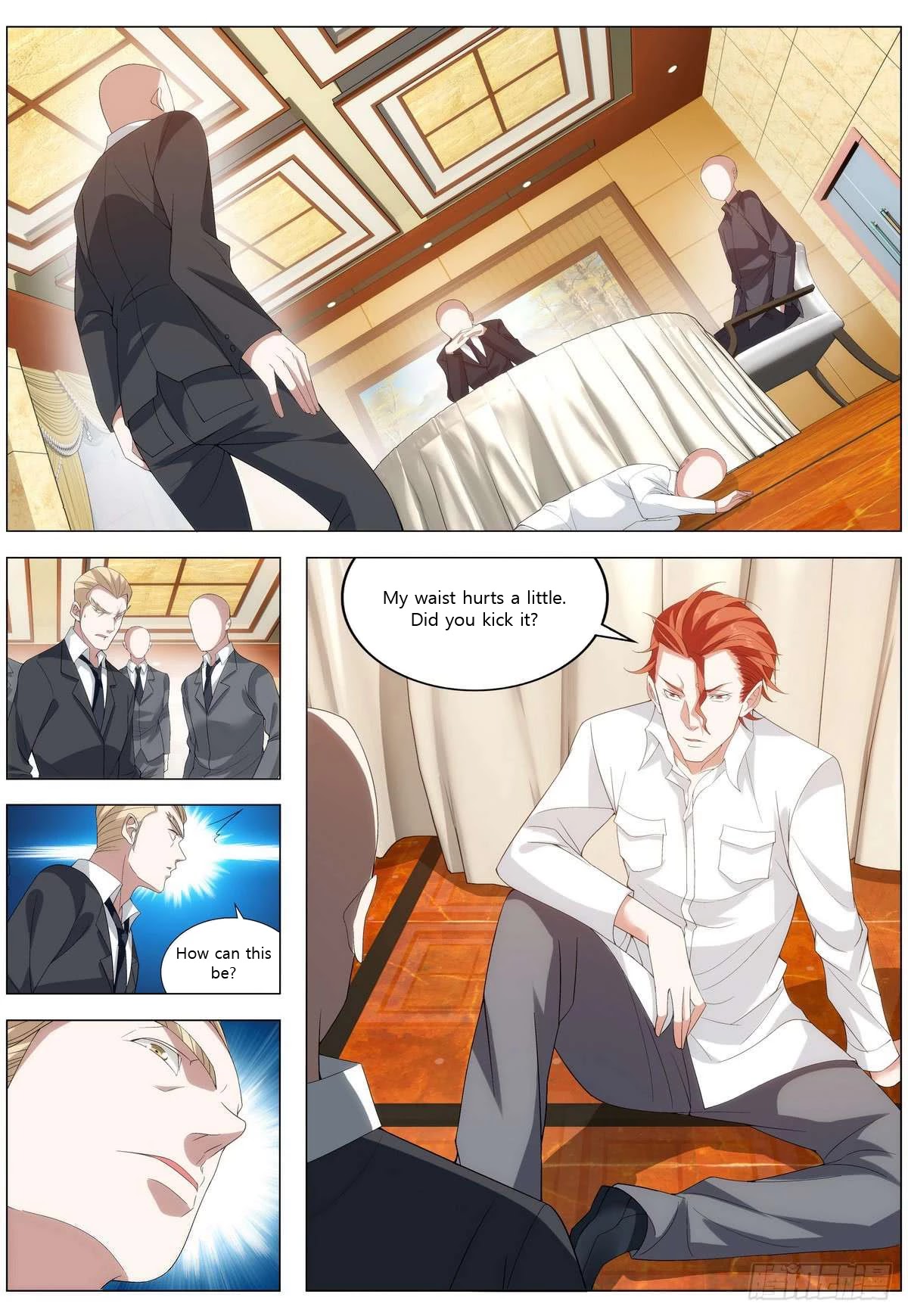Bodyguard of the Goddess Chapter 13 page 1 - Chapter 13: He is unexpectedly this powerful