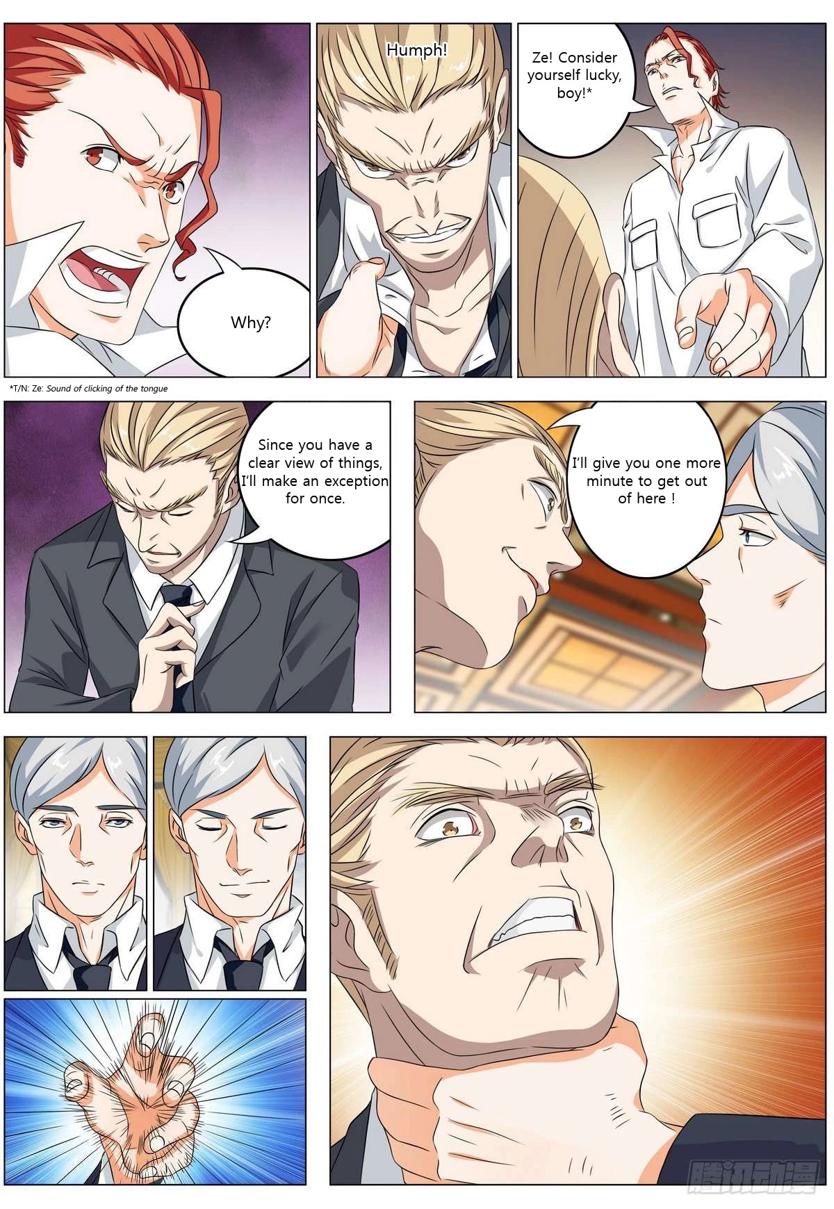 Bodyguard of the Goddess Chapter 13 page 10 - Chapter 13: He is unexpectedly this powerful