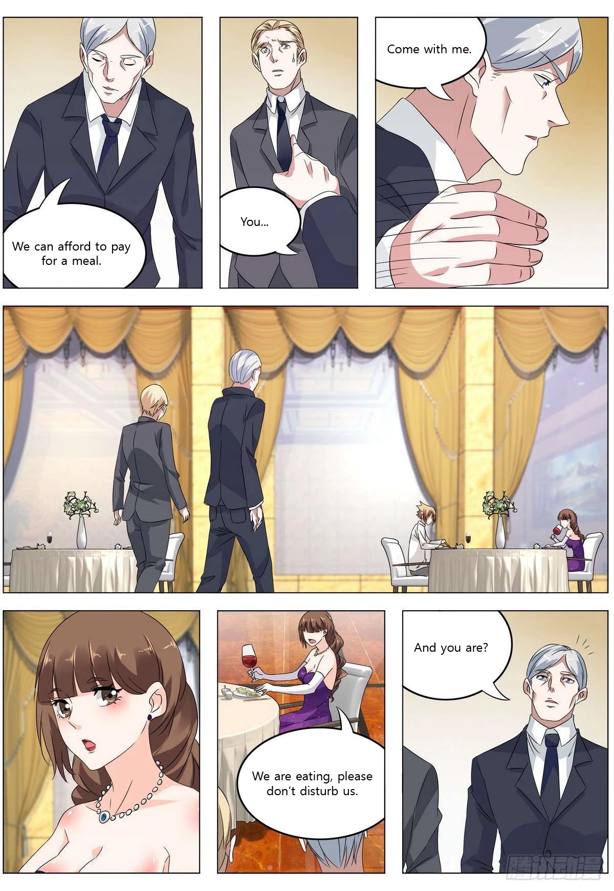 Bodyguard of the Goddess Chapter 13 page 13 - Chapter 13: He is unexpectedly this powerful