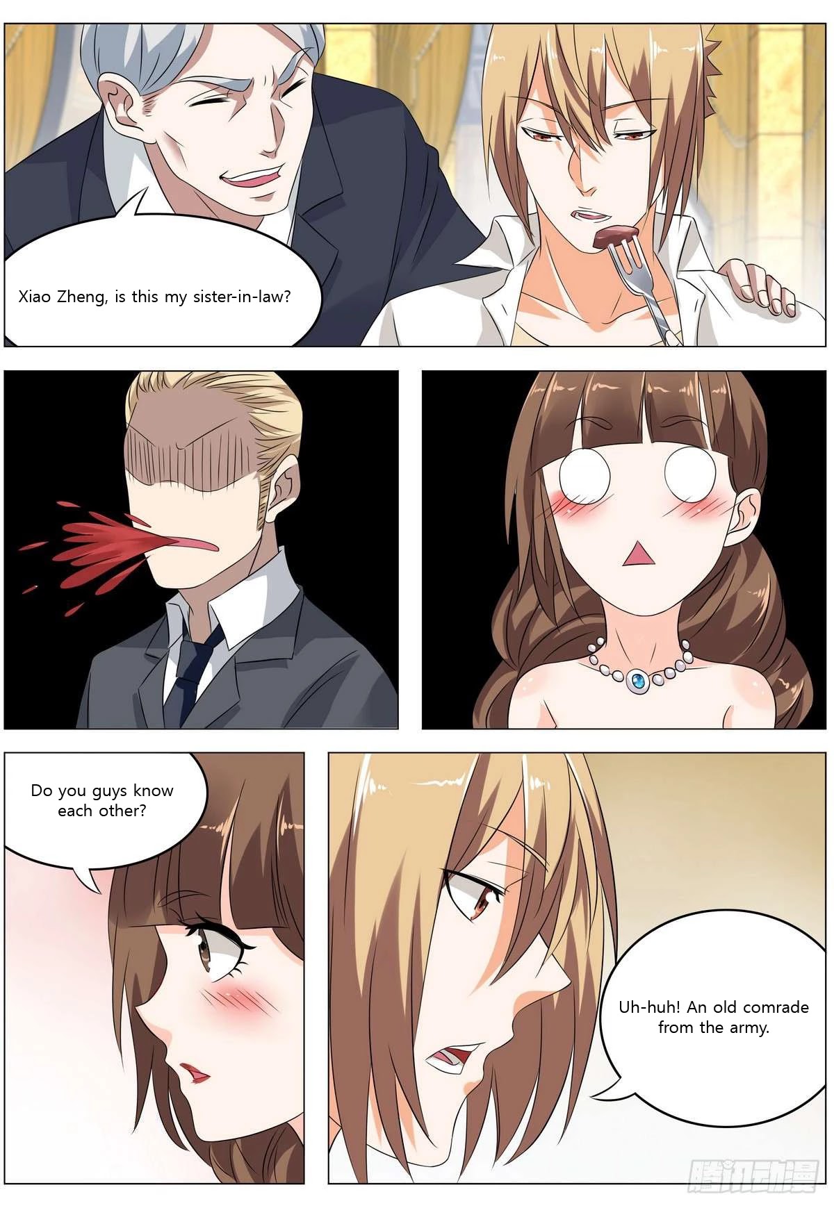 Bodyguard of the Goddess Chapter 13 page 14 - Chapter 13: He is unexpectedly this powerful