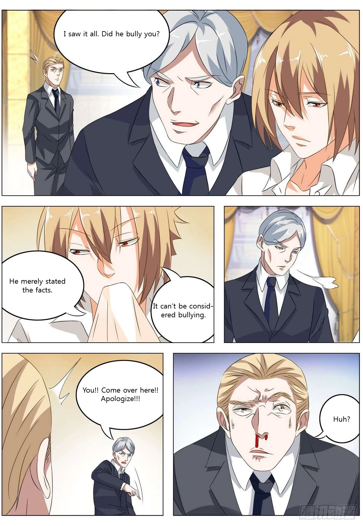 Bodyguard of the Goddess Chapter 13 page 15 - Chapter 13: He is unexpectedly this powerful