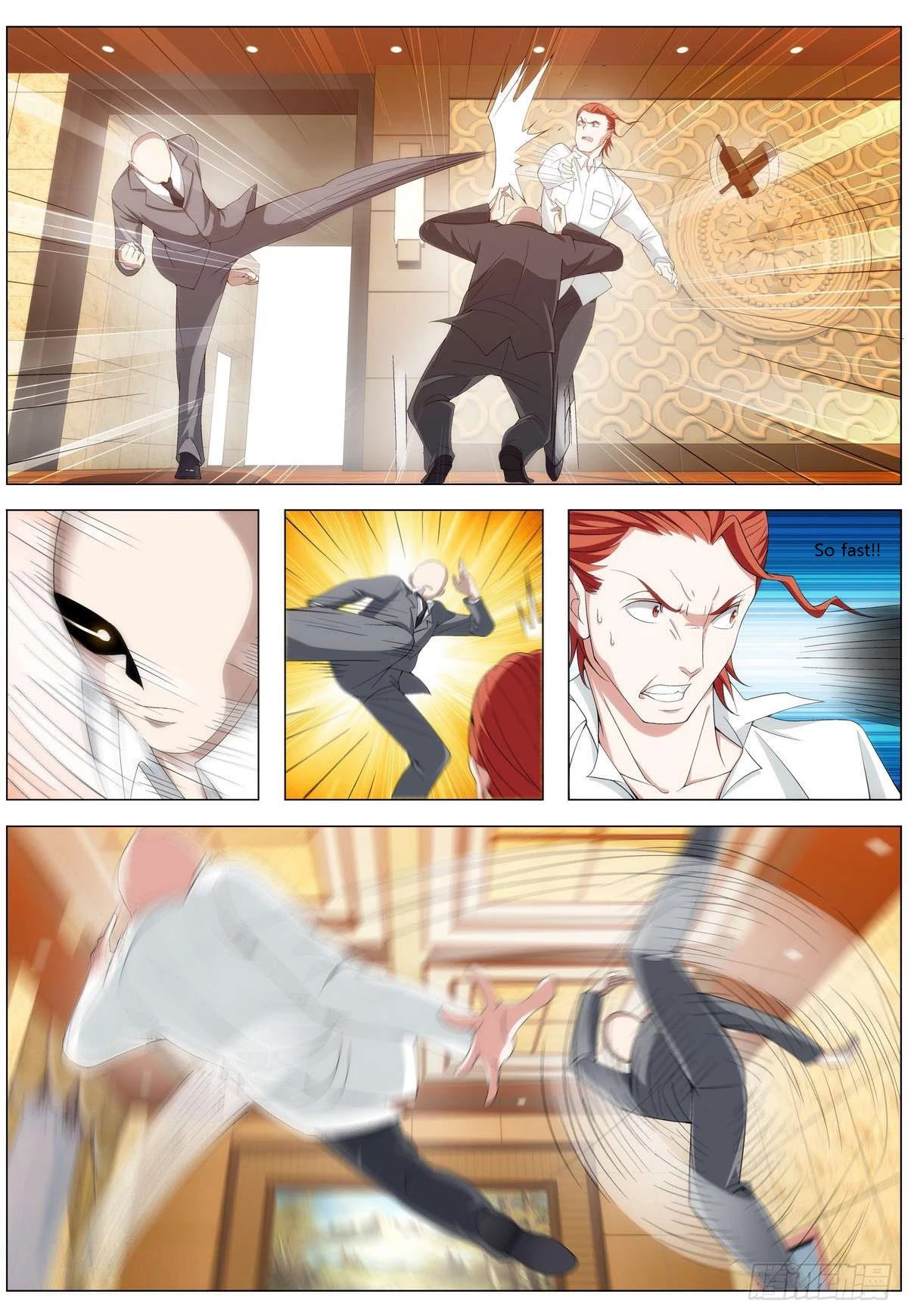 Bodyguard of the Goddess Chapter 13 page 6 - Chapter 13: He is unexpectedly this powerful