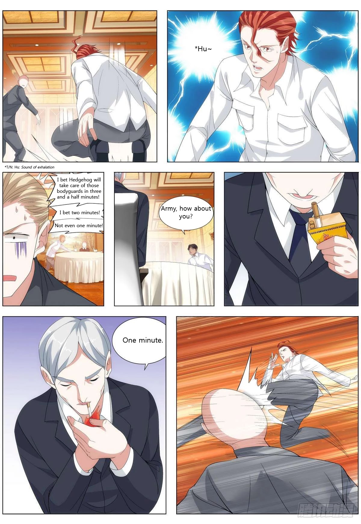 Bodyguard of the Goddess Chapter 13 page 7 - Chapter 13: He is unexpectedly this powerful
