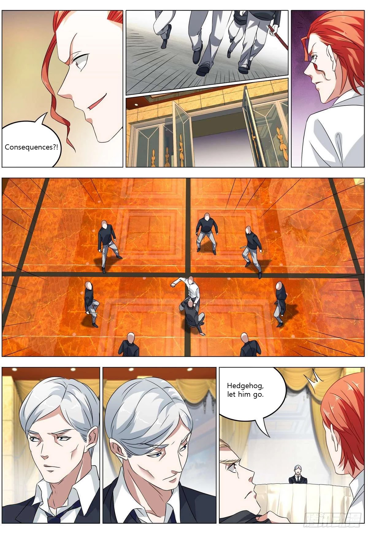 Bodyguard of the Goddess Chapter 13 page 9 - Chapter 13: He is unexpectedly this powerful