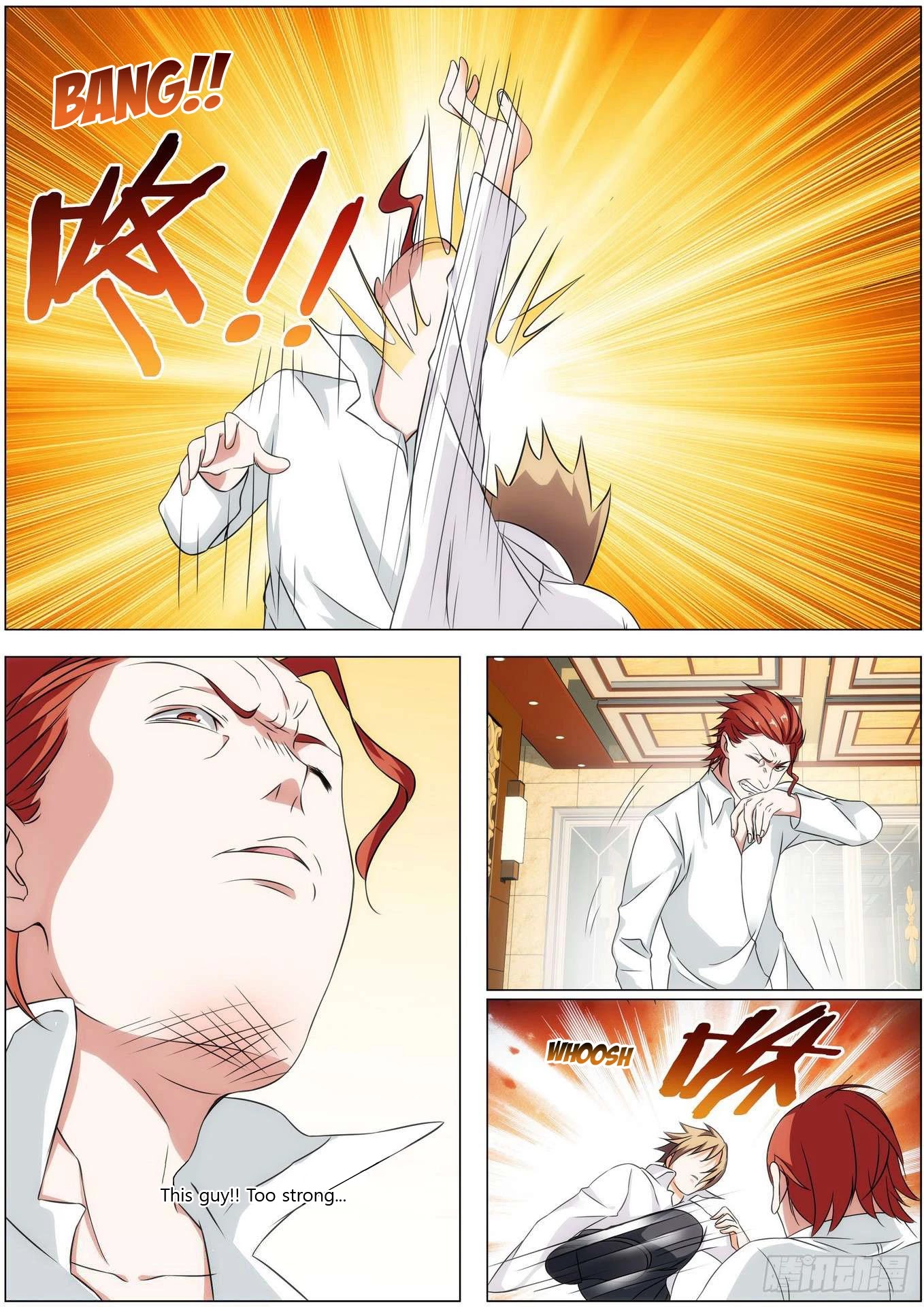 Bodyguard of the Goddess Chapter 14 page 11 - Chapter 14: True army legend