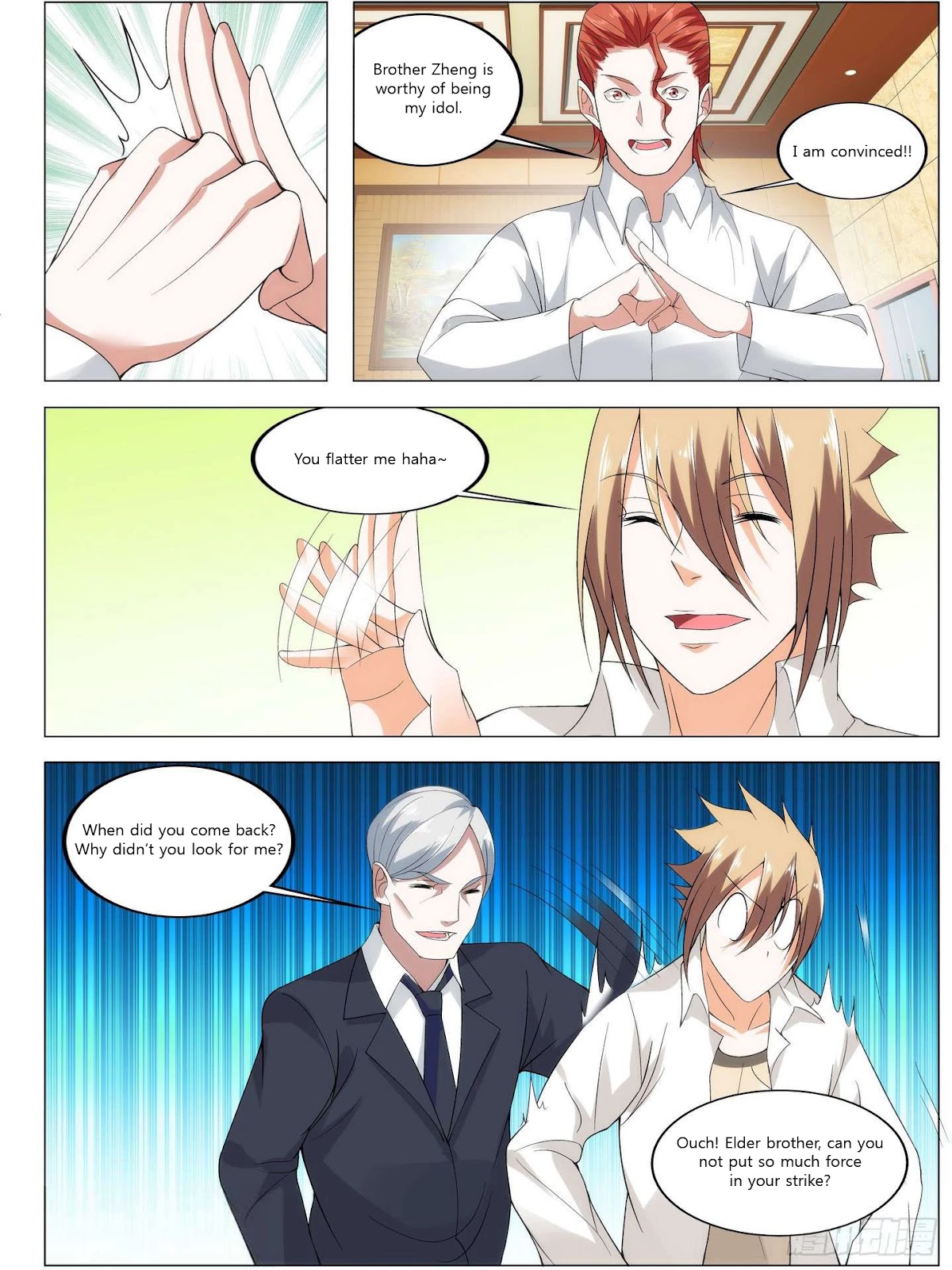 Bodyguard of the Goddess Chapter 14 page 13 - Chapter 14: True army legend