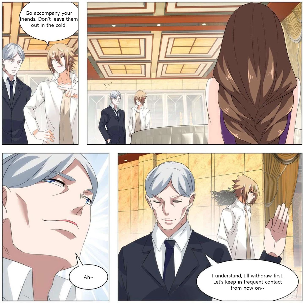 Bodyguard of the Goddess Chapter 14 page 15 - Chapter 14: True army legend