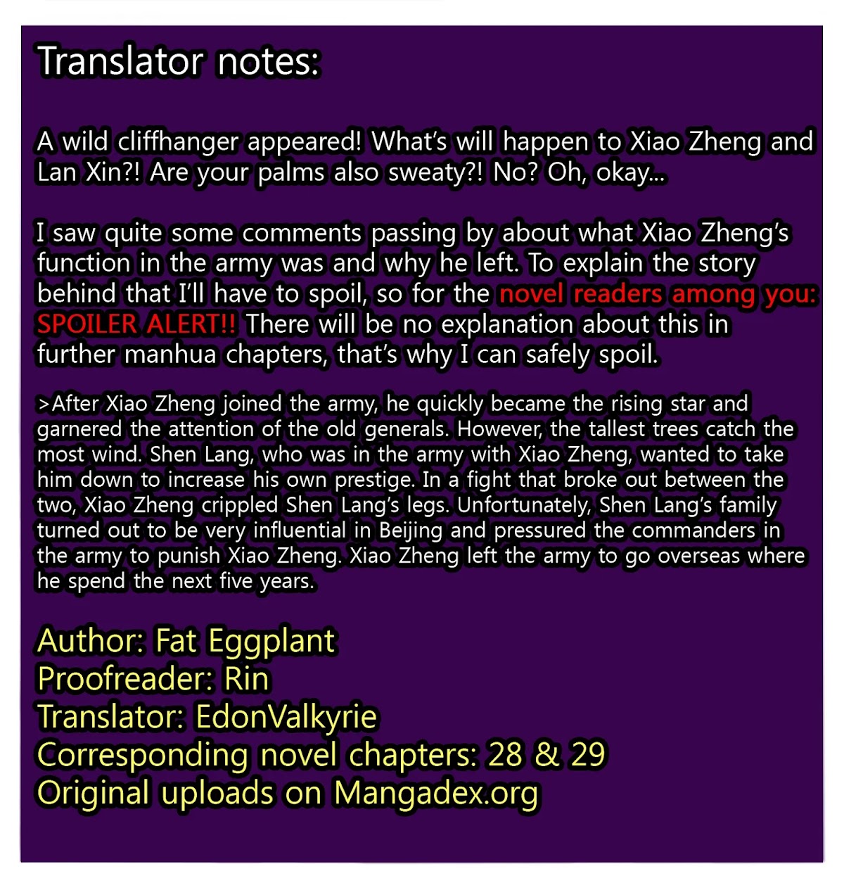 Bodyguard of the Goddess Chapter 14 page 18 - Chapter 14: True army legend