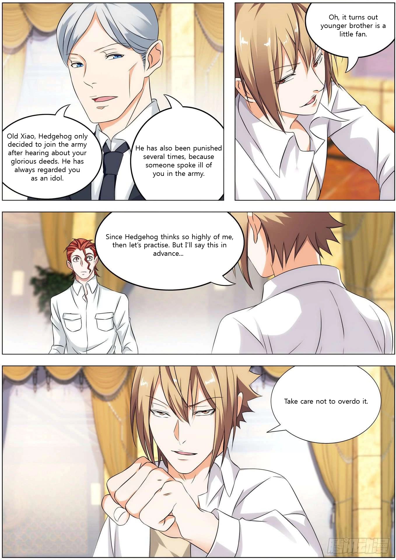 Bodyguard of the Goddess Chapter 14 page 7 - Chapter 14: True army legend