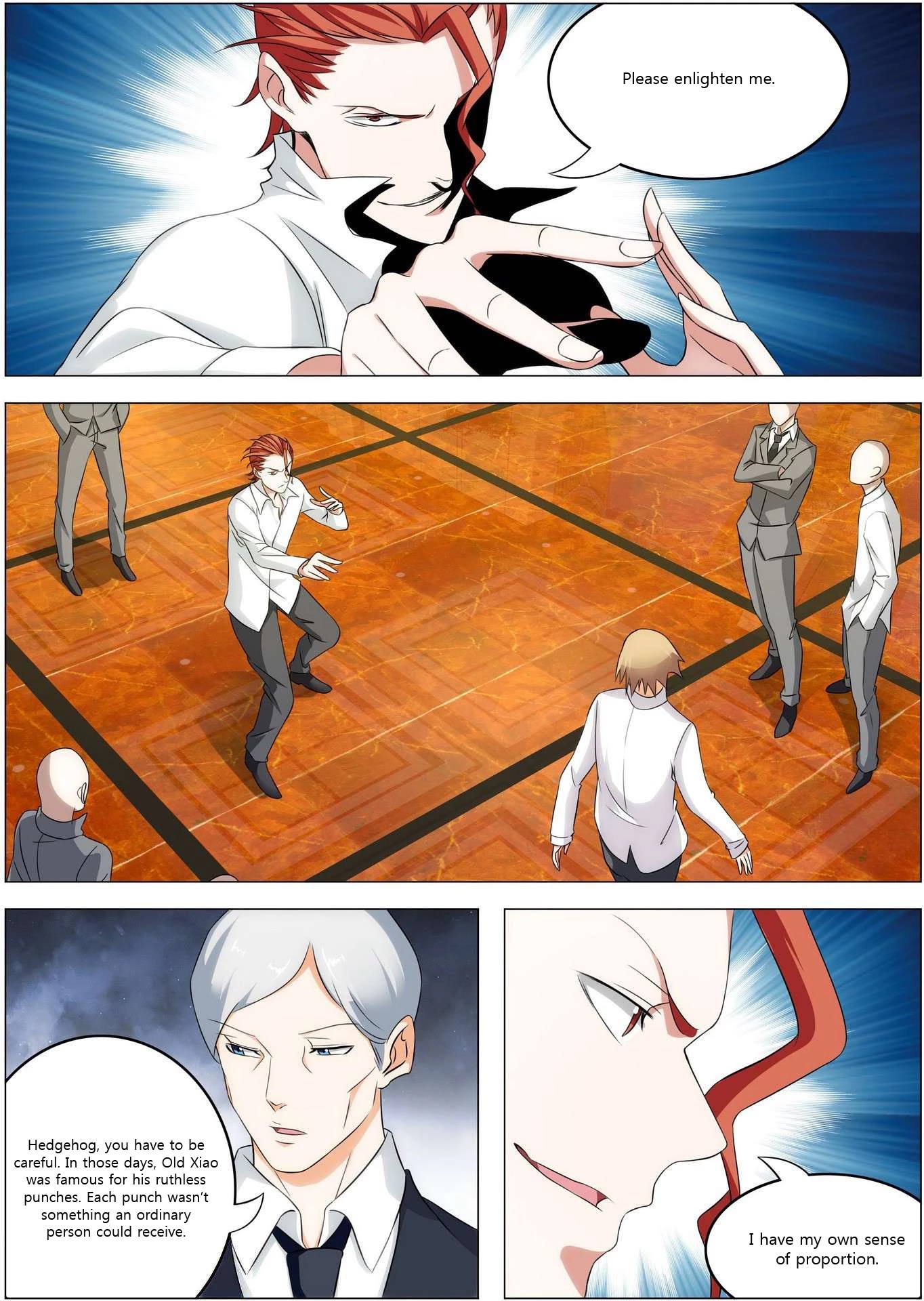 Bodyguard of the Goddess Chapter 14 page 8 - Chapter 14: True army legend