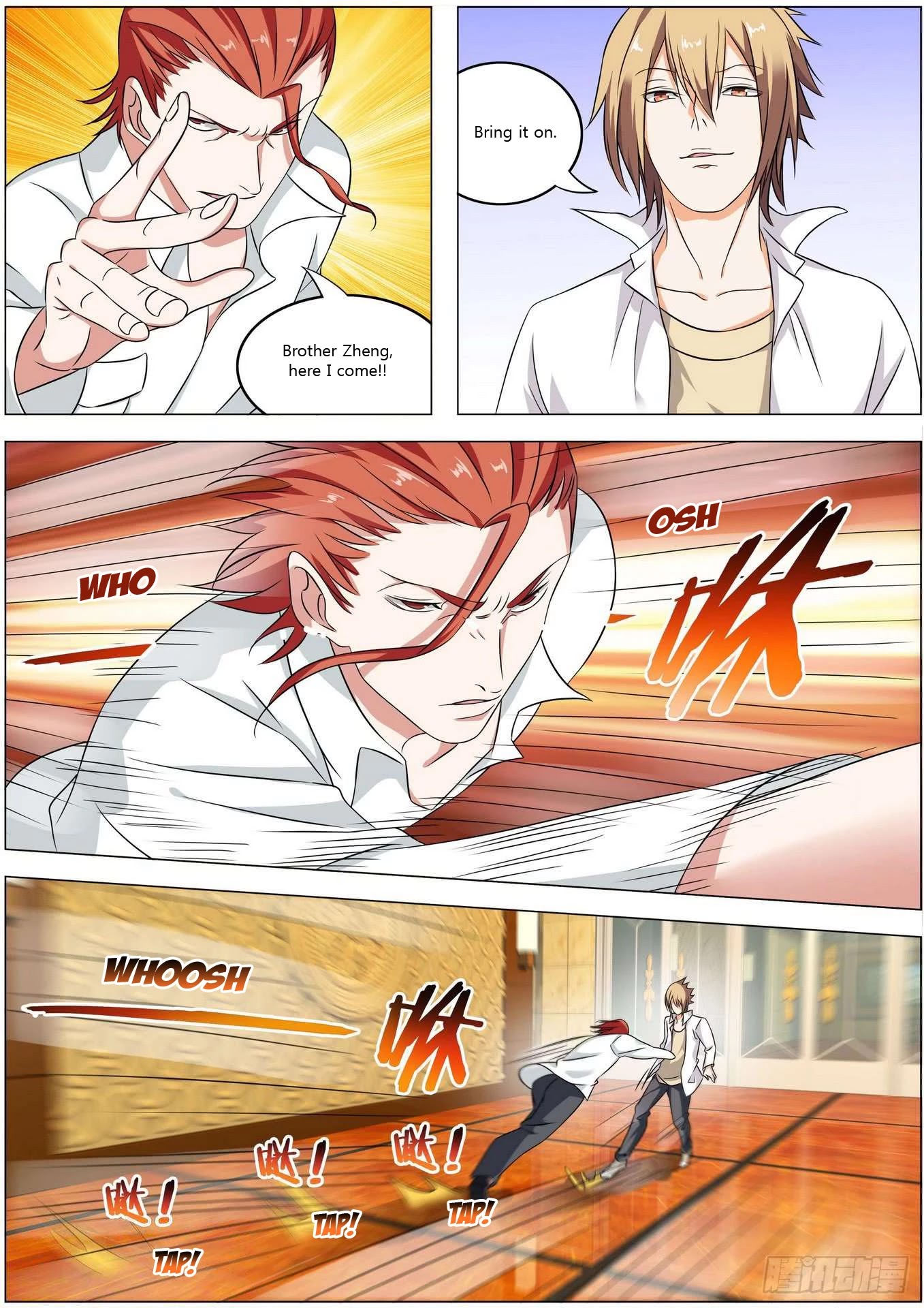 Bodyguard of the Goddess Chapter 14 page 9 - Chapter 14: True army legend