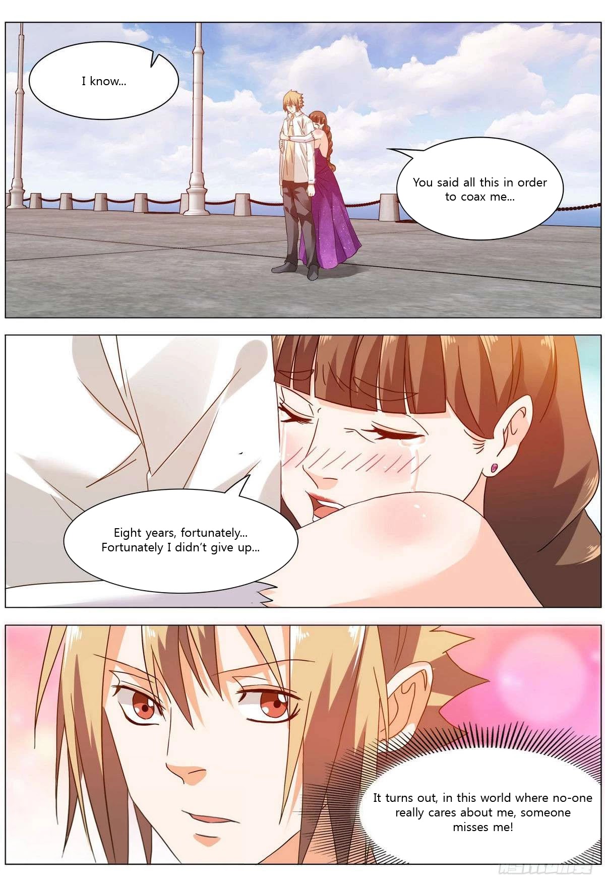 Bodyguard of the Goddess Chapter 15 page 13 - Chapter 15: My back is somewhat sensitive