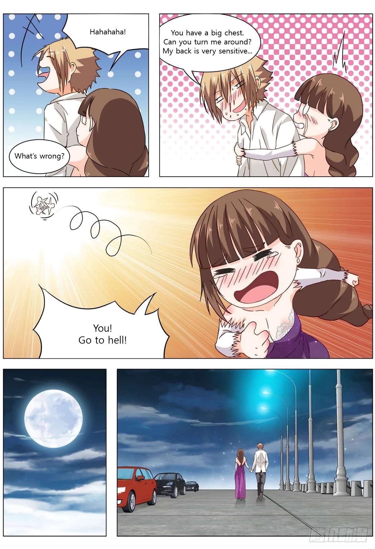 Bodyguard of the Goddess Chapter 15 page 14 - Chapter 15: My back is somewhat sensitive