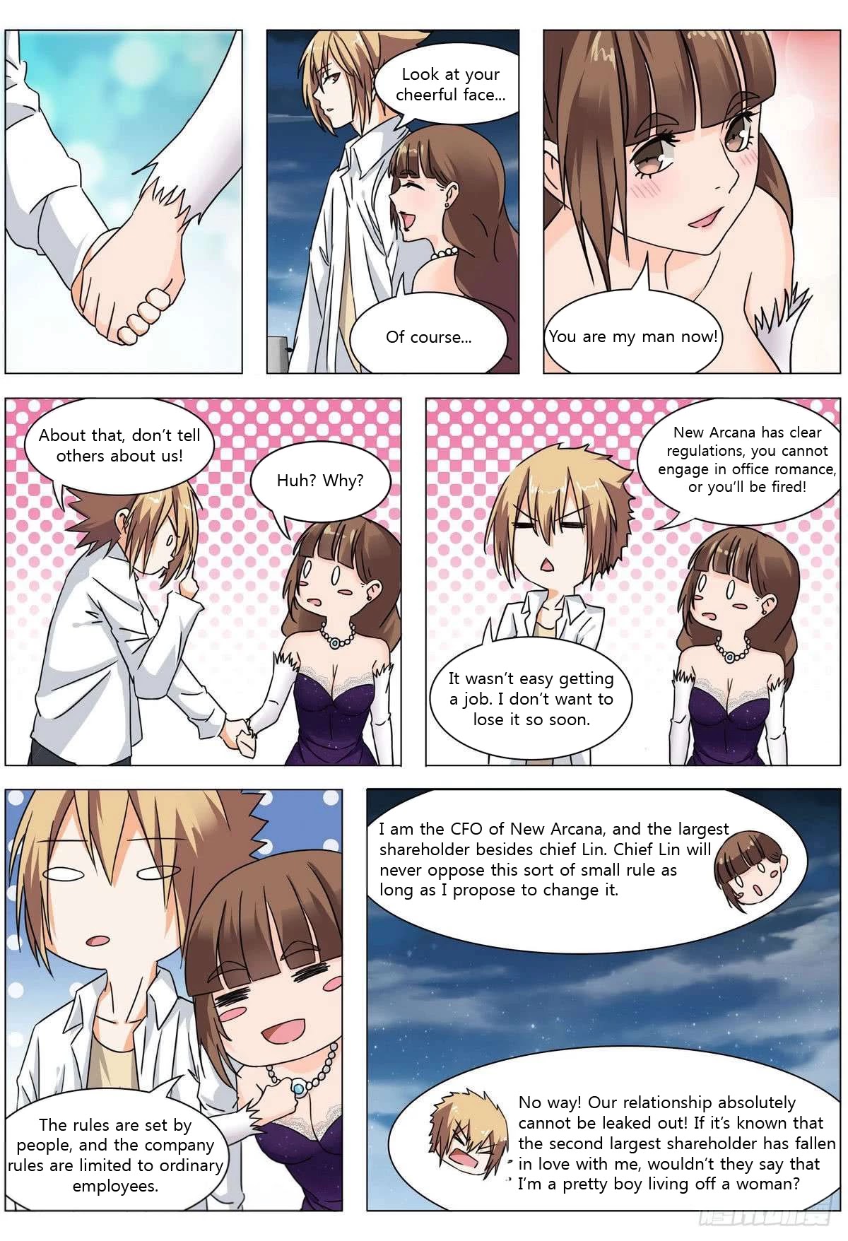 Bodyguard of the Goddess Chapter 15 page 15 - Chapter 15: My back is somewhat sensitive
