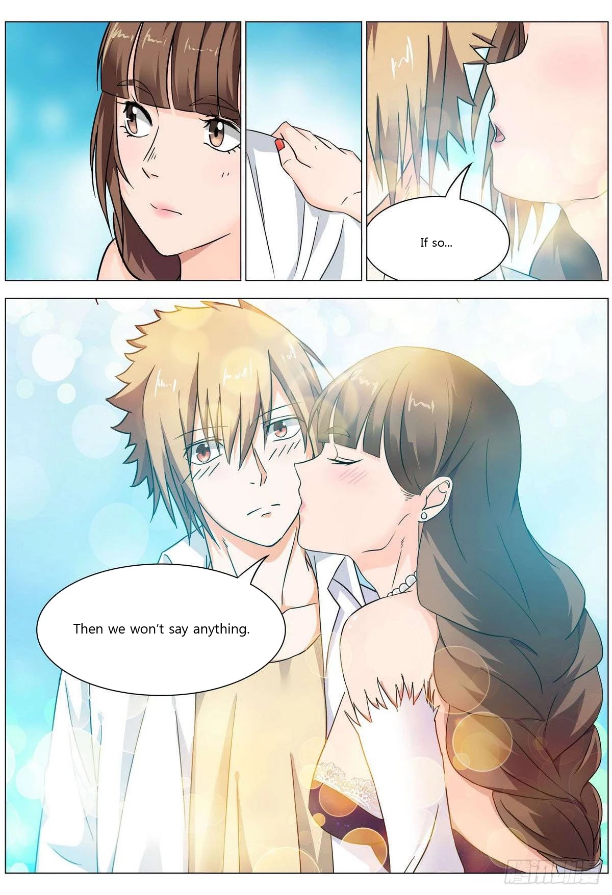 Bodyguard of the Goddess Chapter 15 page 16 - Chapter 15: My back is somewhat sensitive