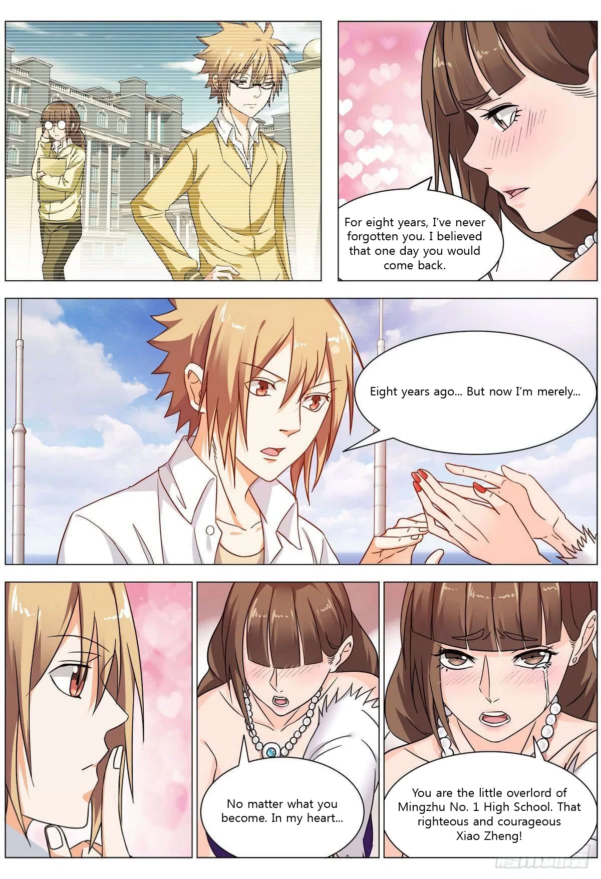 Bodyguard of the Goddess Chapter 15 page 7 - Chapter 15: My back is somewhat sensitive