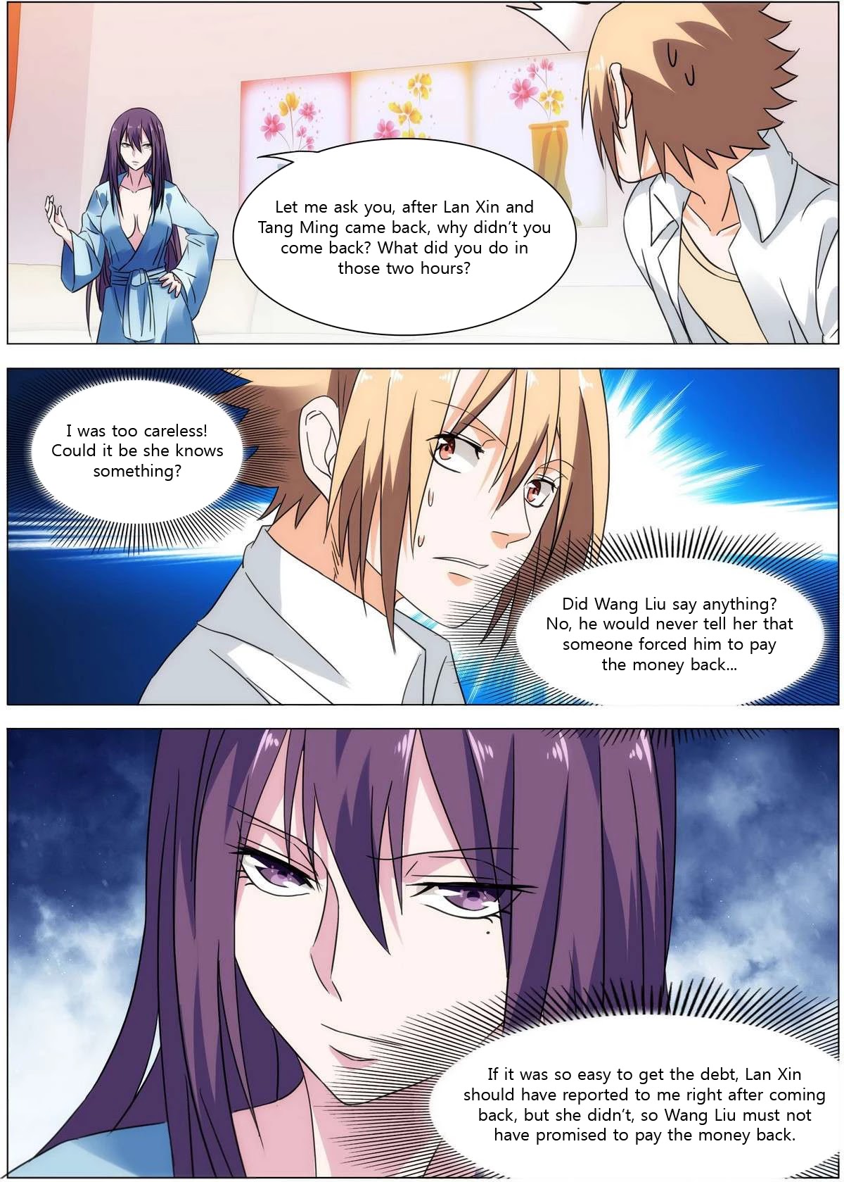 Bodyguard of the Goddess Chapter 16 page 10 - Chapter 16: You have worked hard