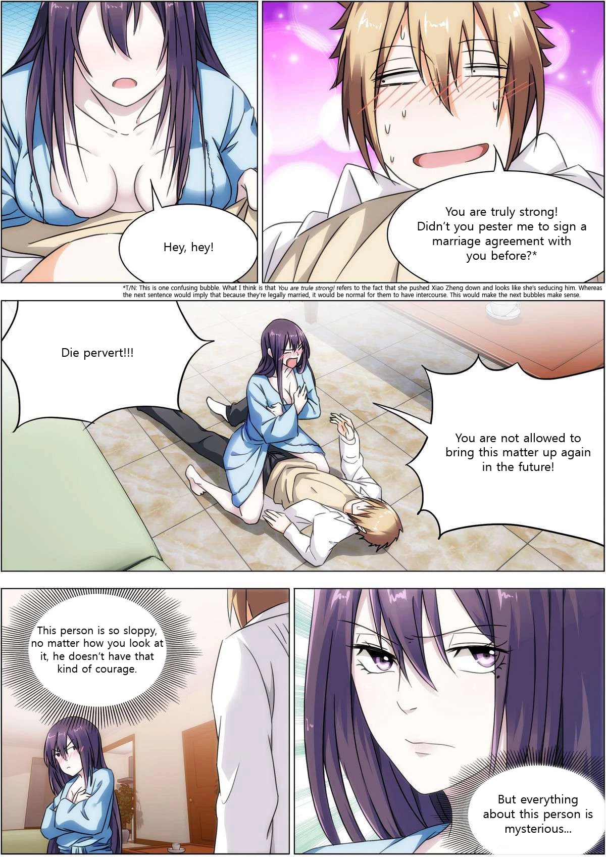 Bodyguard of the Goddess Chapter 16 page 14 - Chapter 16: You have worked hard